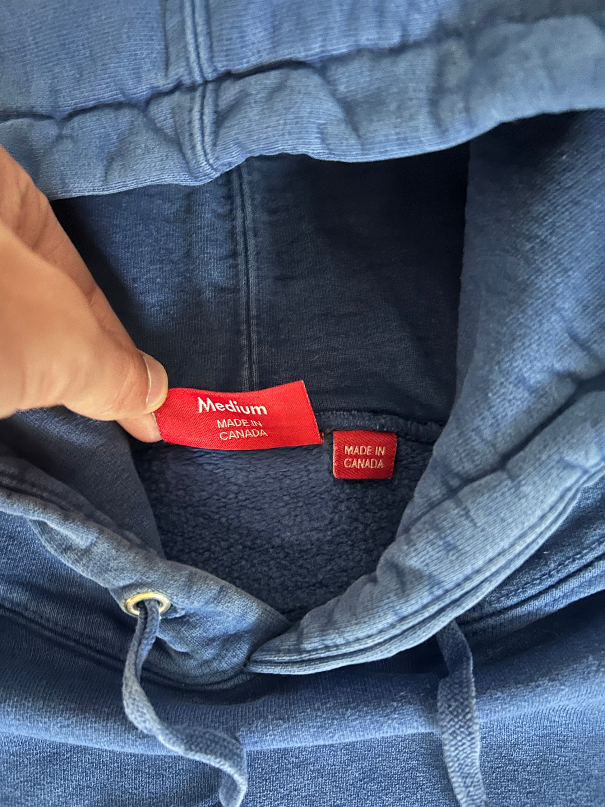 SUPREME “THE DECLINE” HOODIE (M)