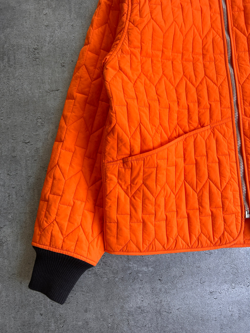 STUSSY S QUILTED LINER JACKET (M)