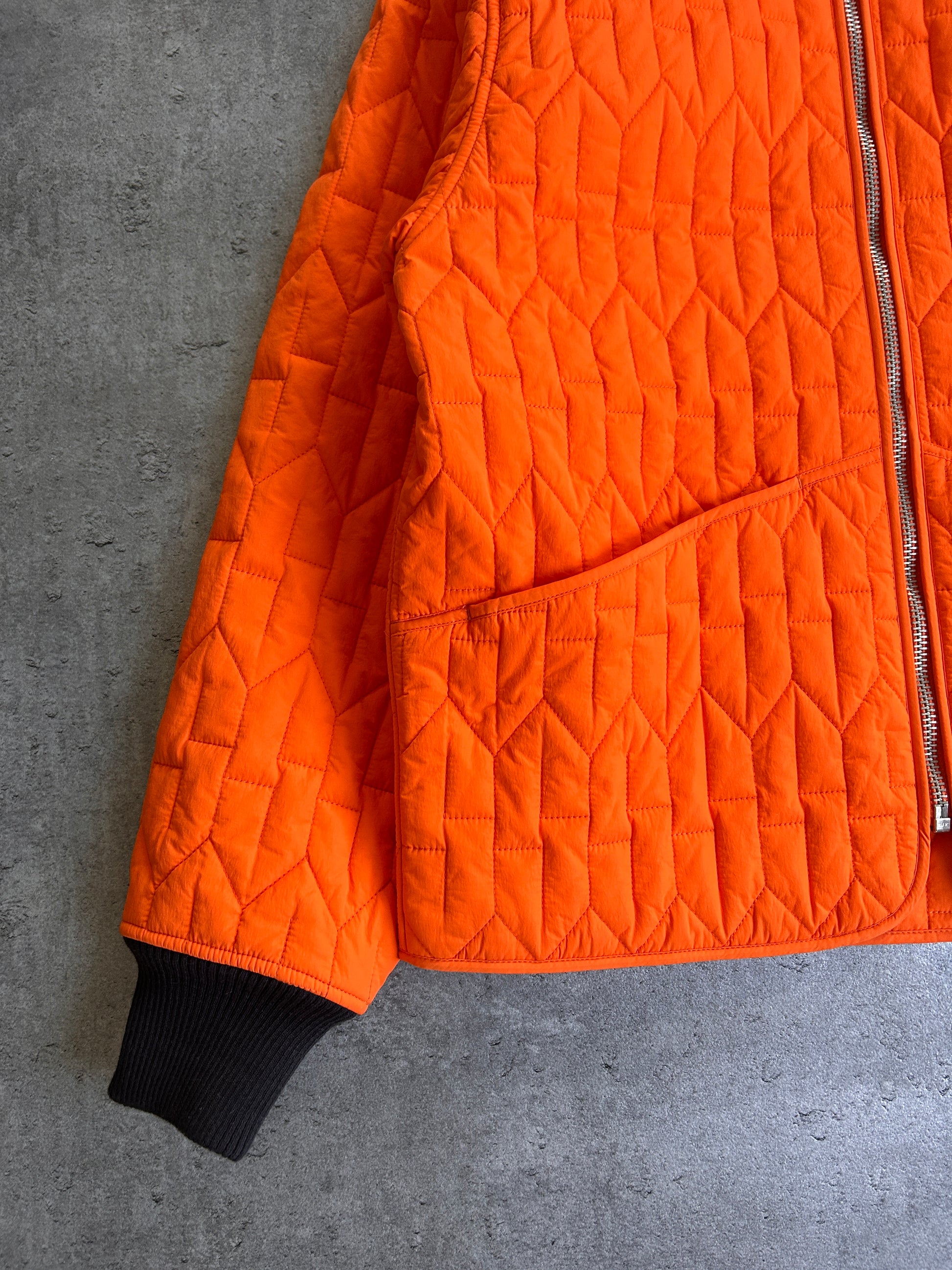STUSSY S QUILTED LINER JACKET (M)