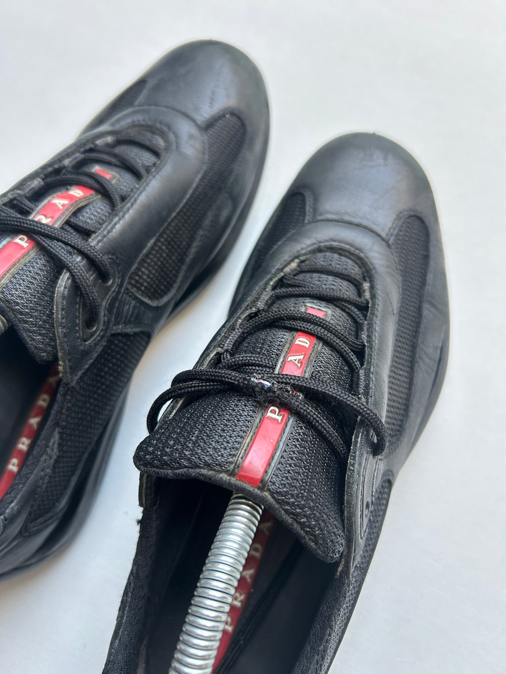 PRADA CUPS OG “MATTE BLACK” 39EU