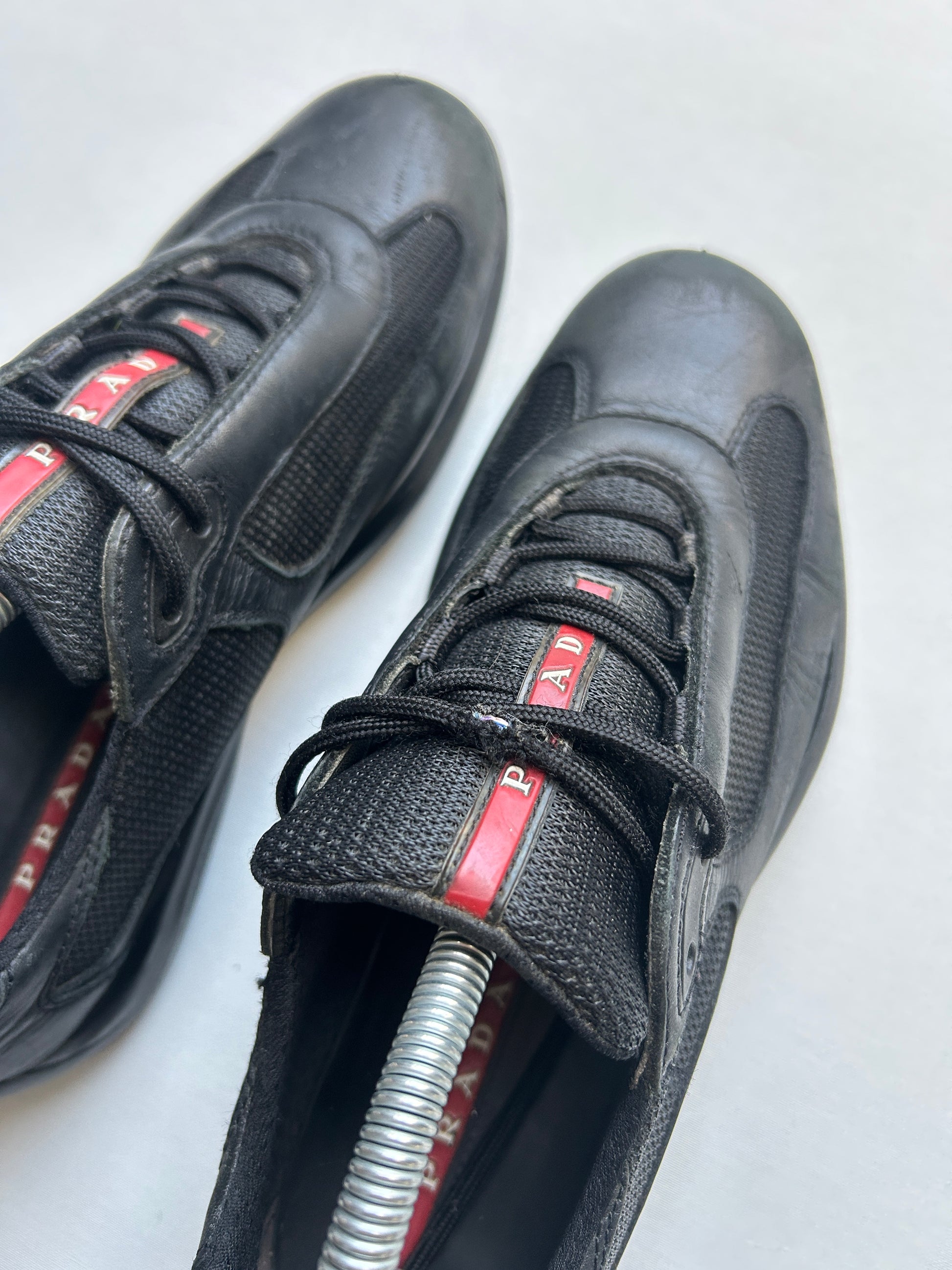 PRADA CUPS OG “MATTE BLACK” 39EU
