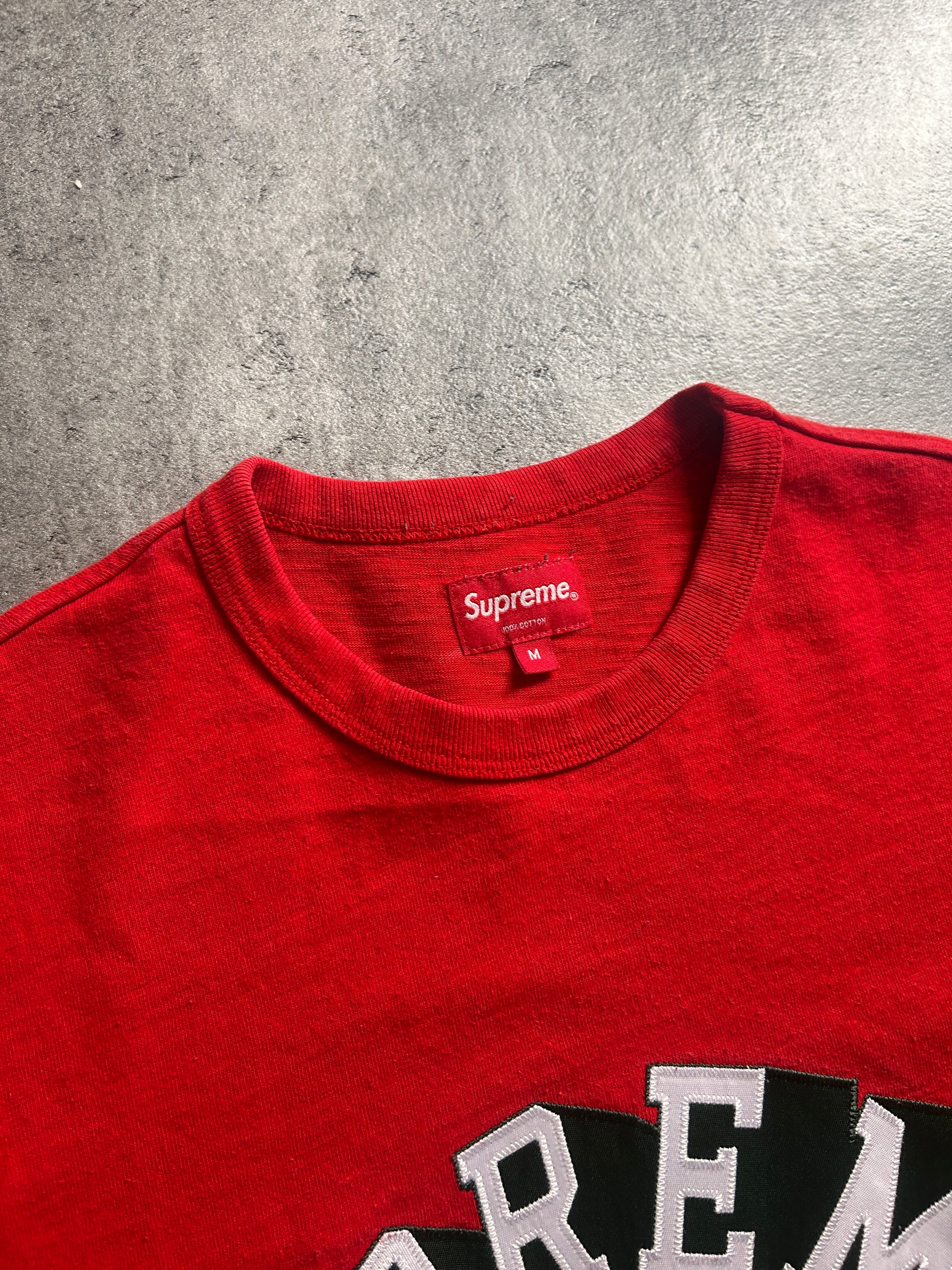 SUPREME ALPHA OMEGA TEE (M)