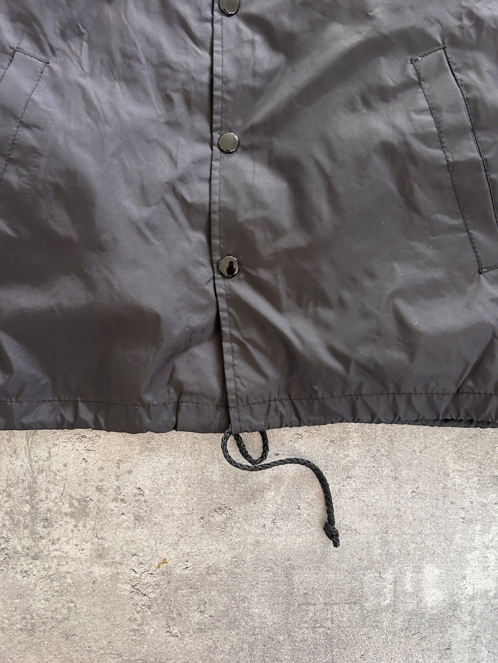 CDG NAGOYA POP UP COACH JACKET (M)