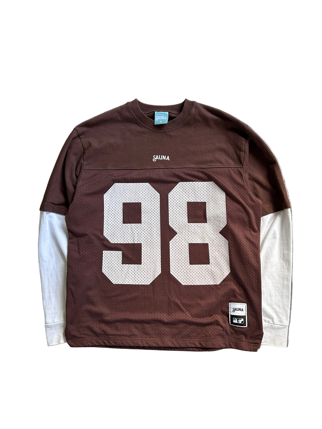SAUNA DOUBLE SLEEVE LONGSLEEVE (S/M)