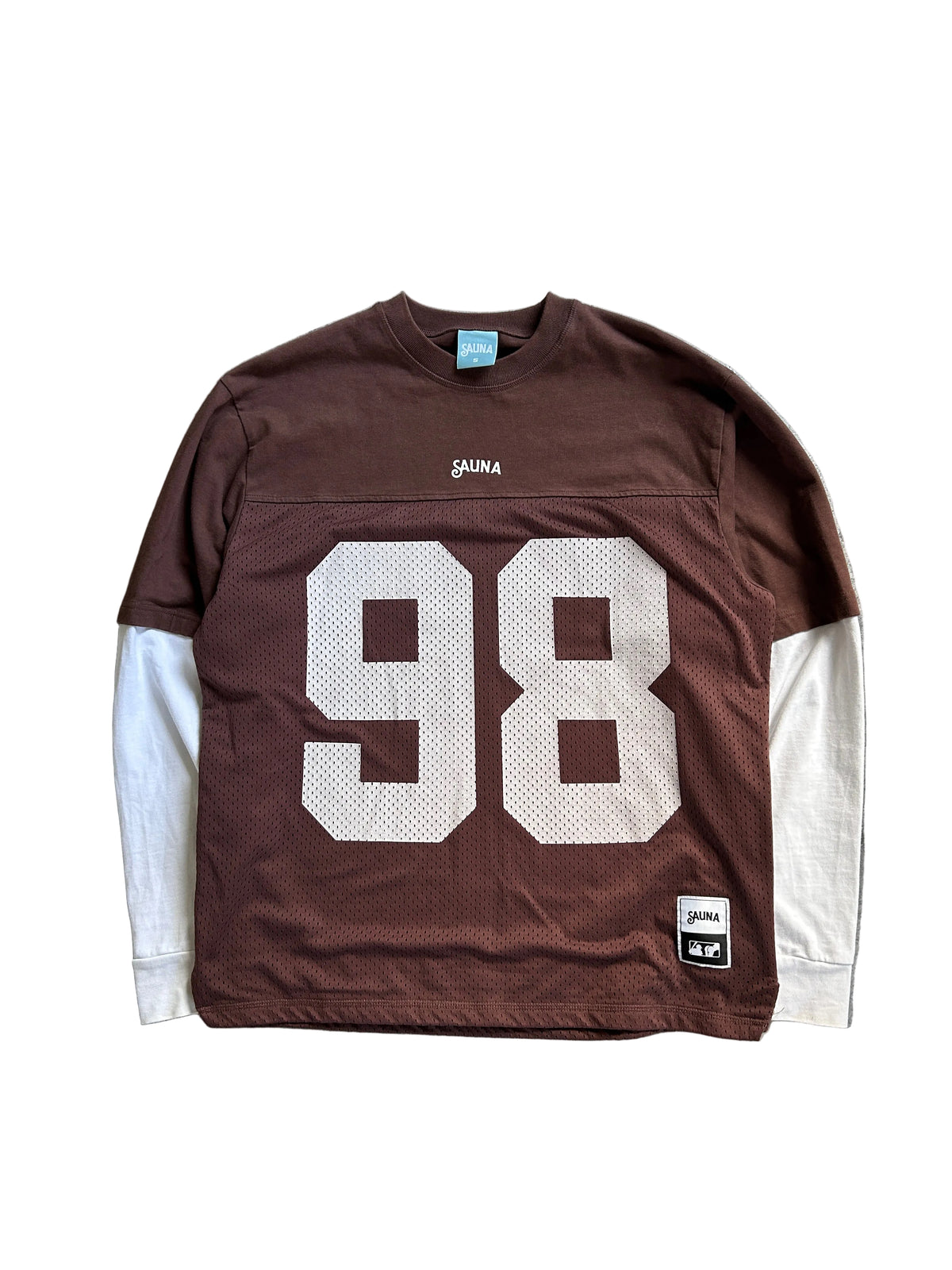 SAUNA DOUBLE SLEEVE LONGSLEEVE (S/M)