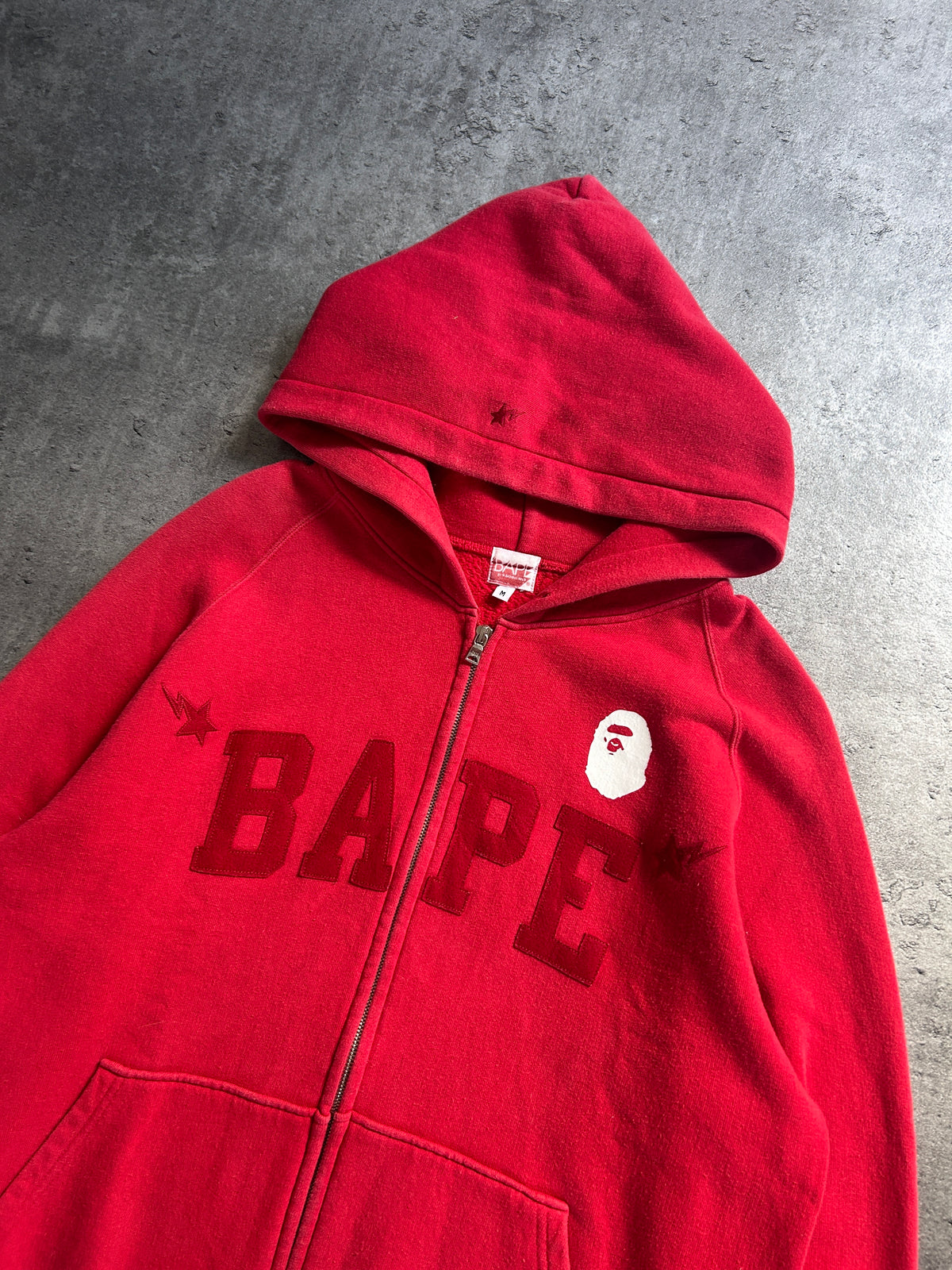 BAPE HOODIE VINTAGE (M)