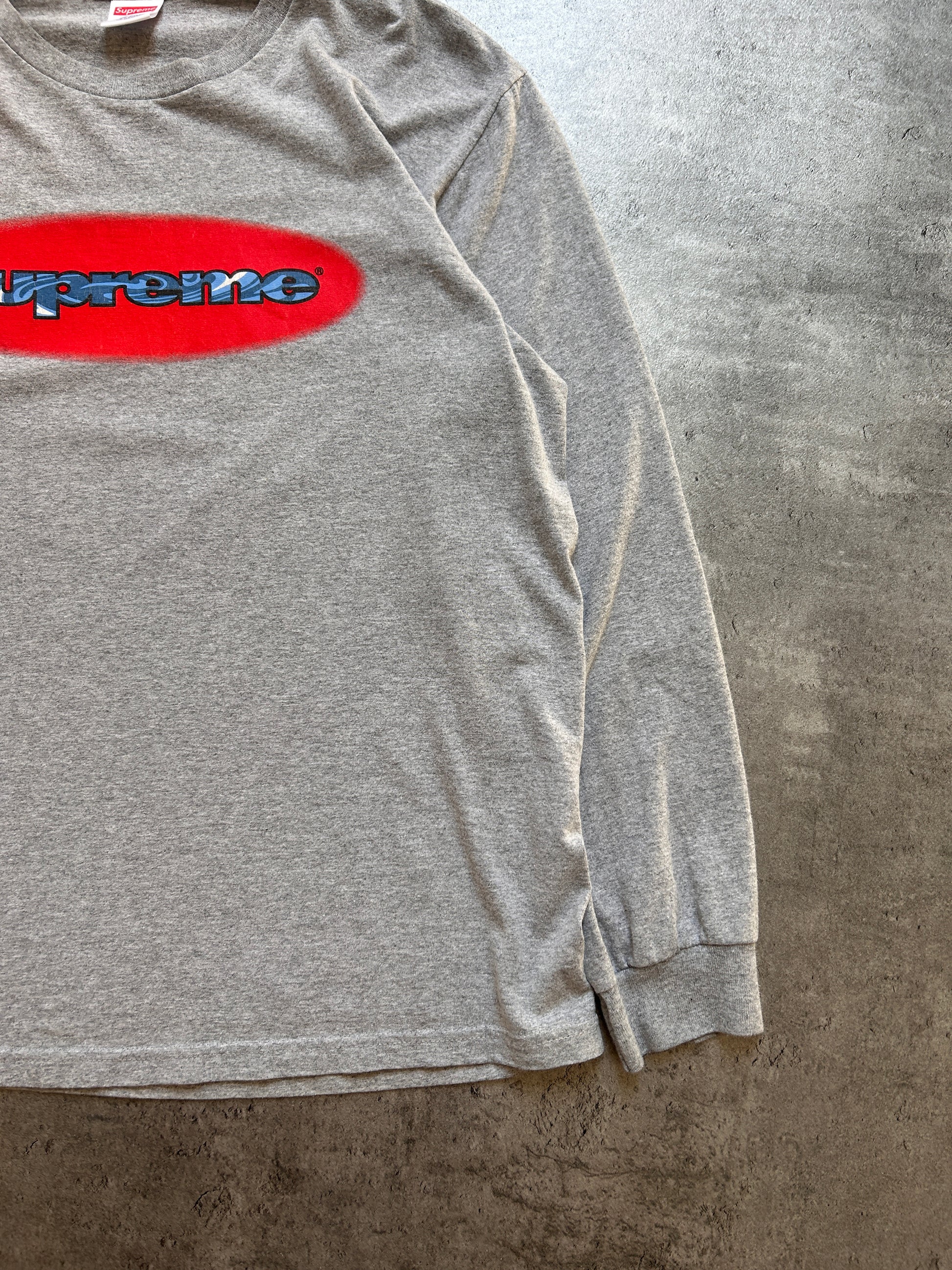 SUPREME RIPPLE LONGSLEEVE (M)