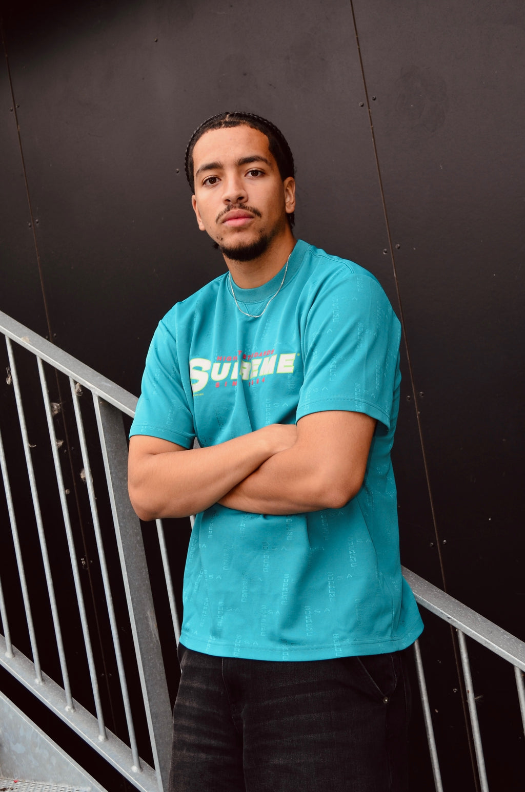 SUPREME HIGHEST STANDARD JERSEY (M)