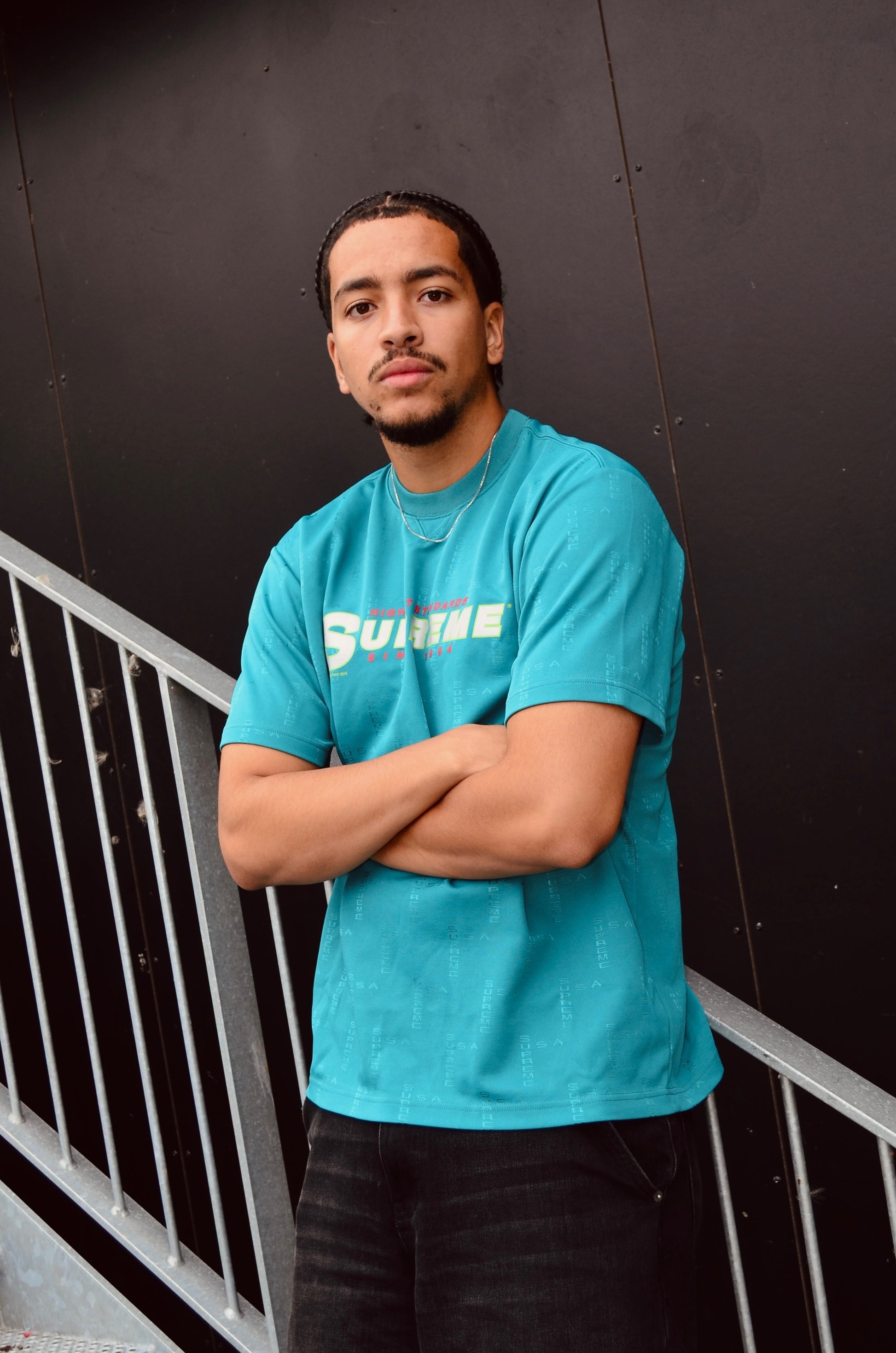SUPREME HIGHEST STANDARD JERSEY (M)
