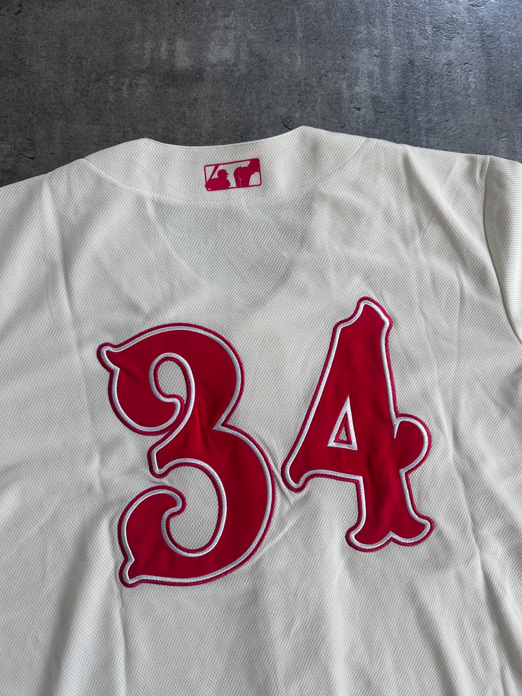 SAUNA 34 BASEBALL JERSEY (L/XL)