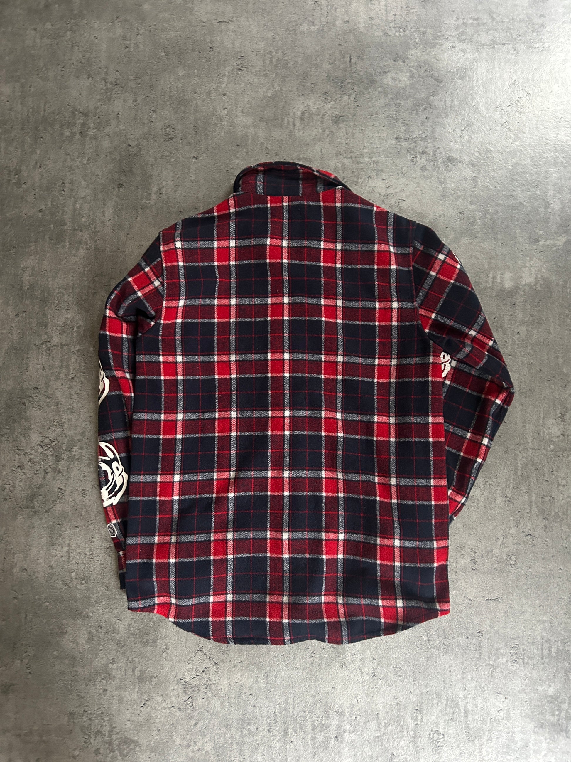 BILLIONAIRE BOYS CLUB PLAID FLANNEL (M)