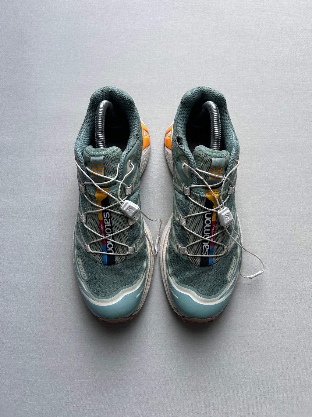 SALOMON XT6 “GREEN/WHITE” 40,5EU