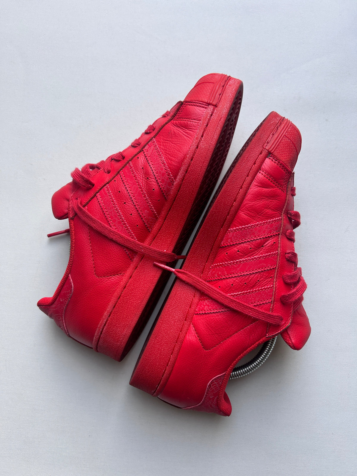 ADIDAS SUPERSTAR SUPERCOLOR “RED” 43EU