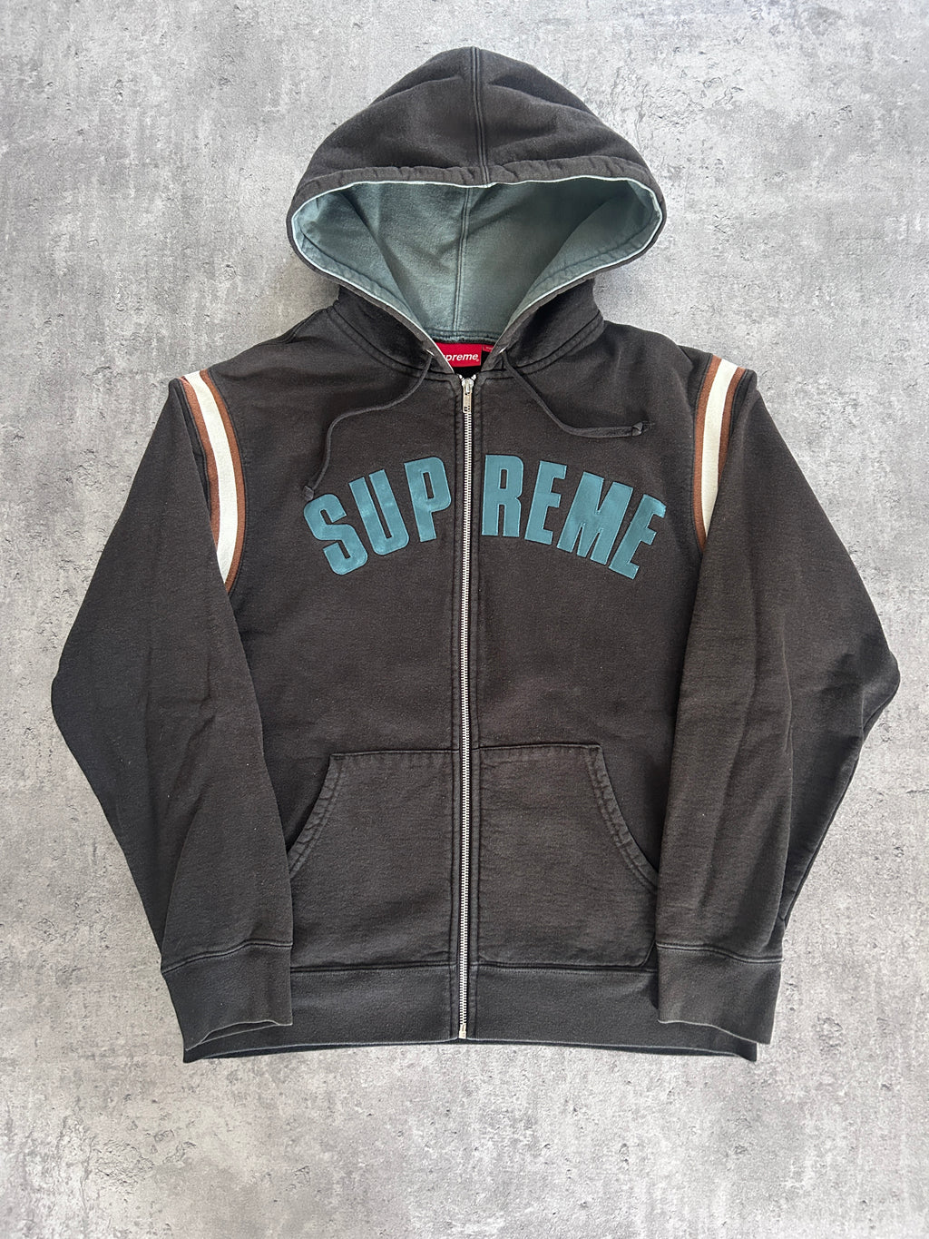SUPREME JET SLEEVE ZIP UP (M)