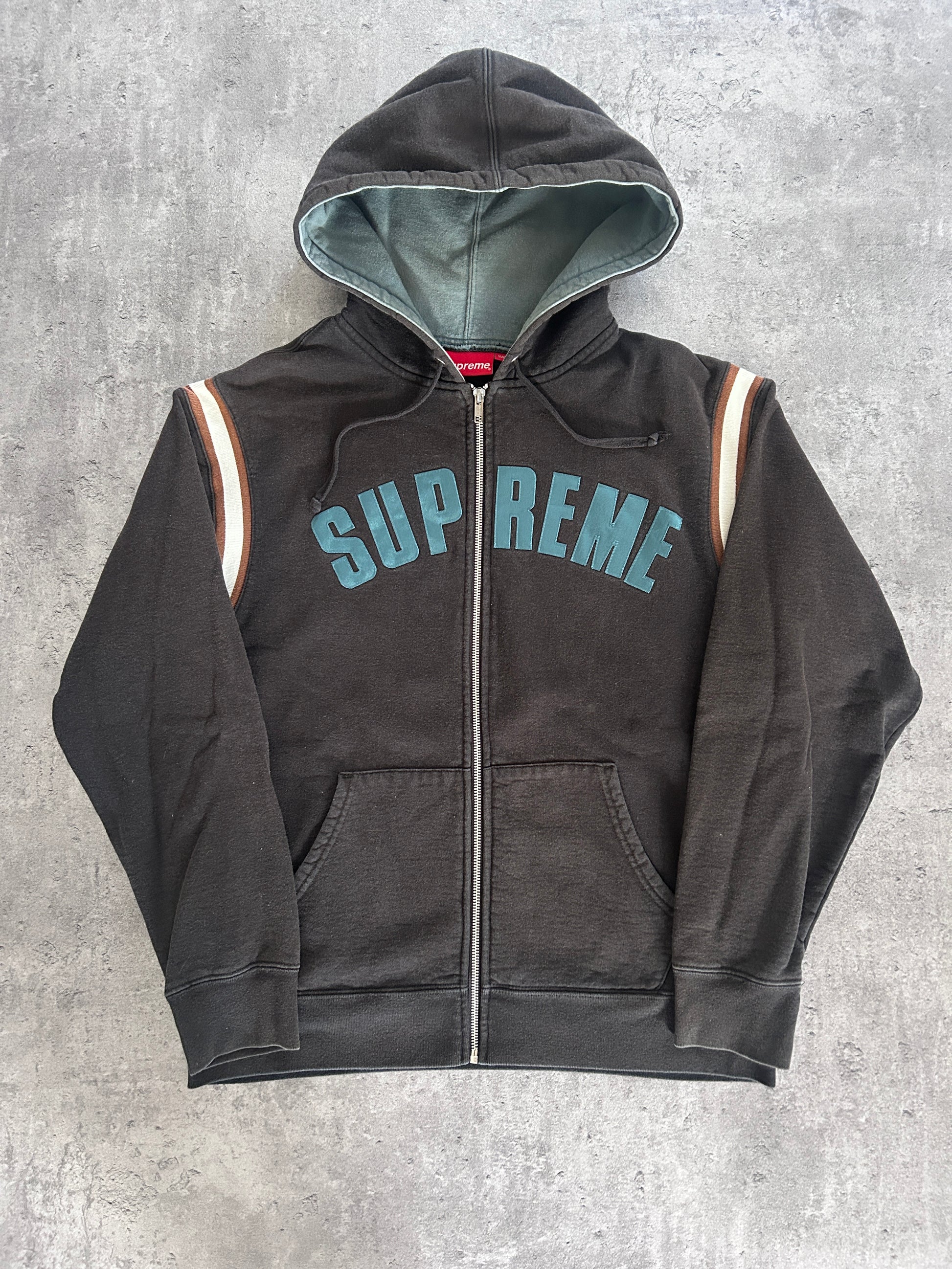SUPREME JET SLEEVE ZIP UP (M)