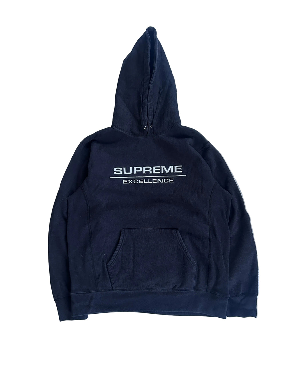 SUPREME EXCELLENCE HOODIE “BLACK” (XL)