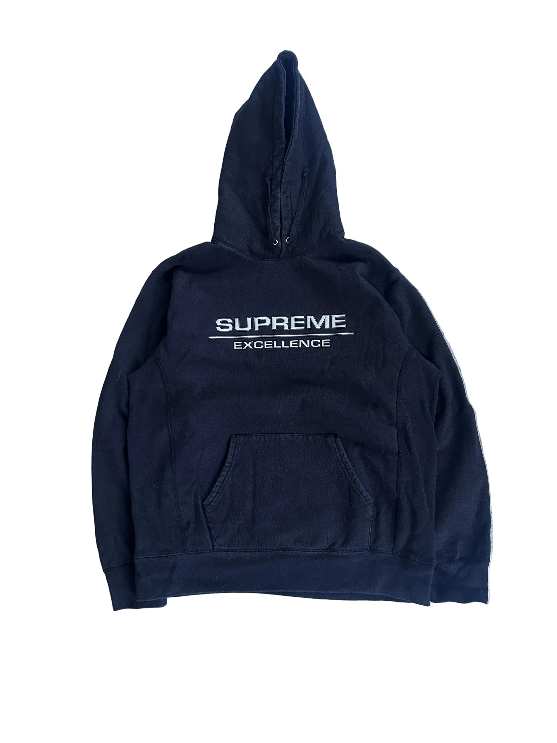 SUPREME EXCELLENCE HOODIE “BLACK” (XL)