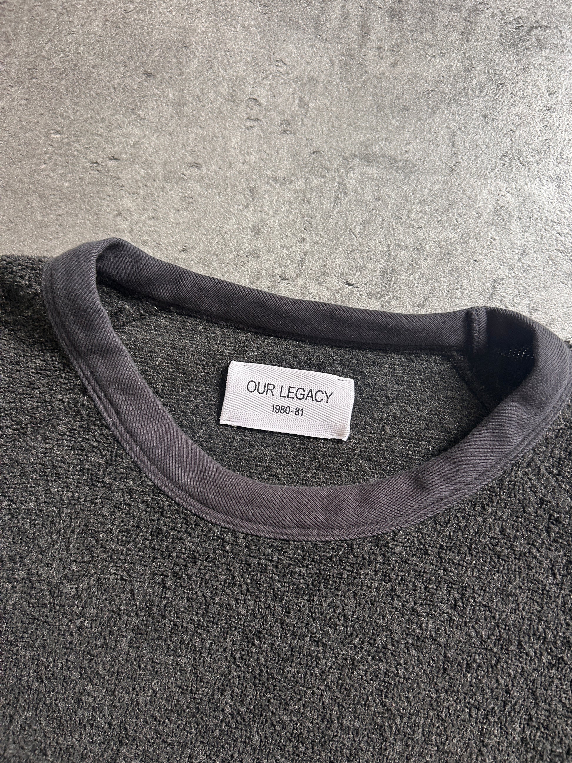 OUR LEGACY WOOL CREWNECK (S)