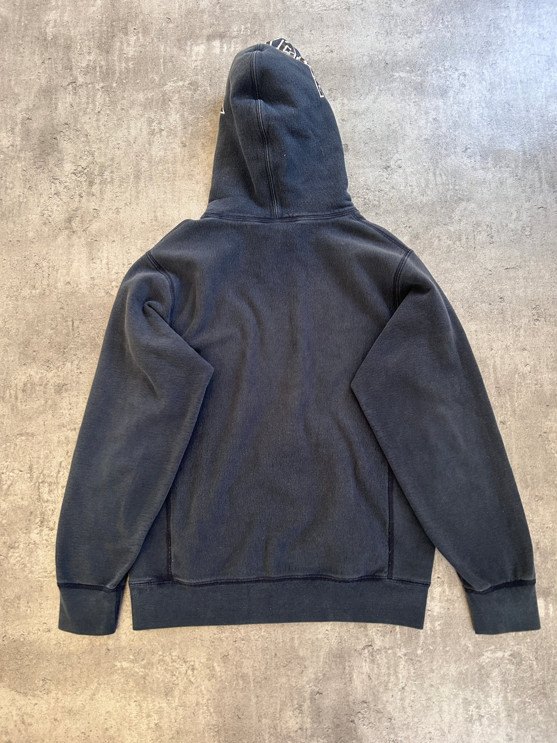 SUPREME SEQUIN ARC HOODIE (M)