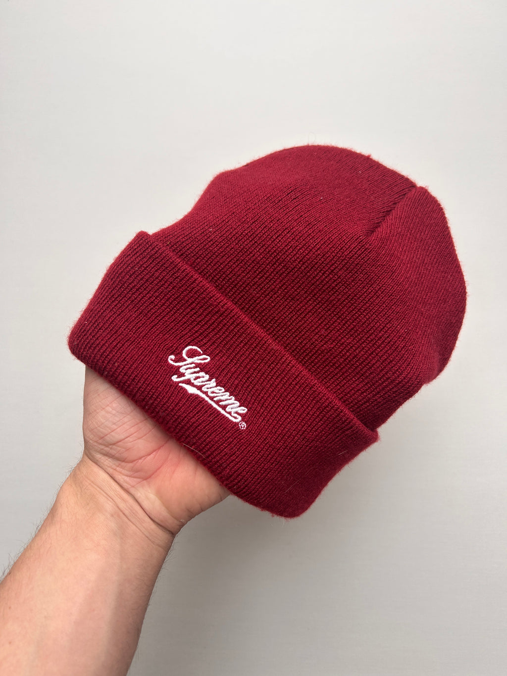 SUPREME BEANIE “NEW YORK PATCH”