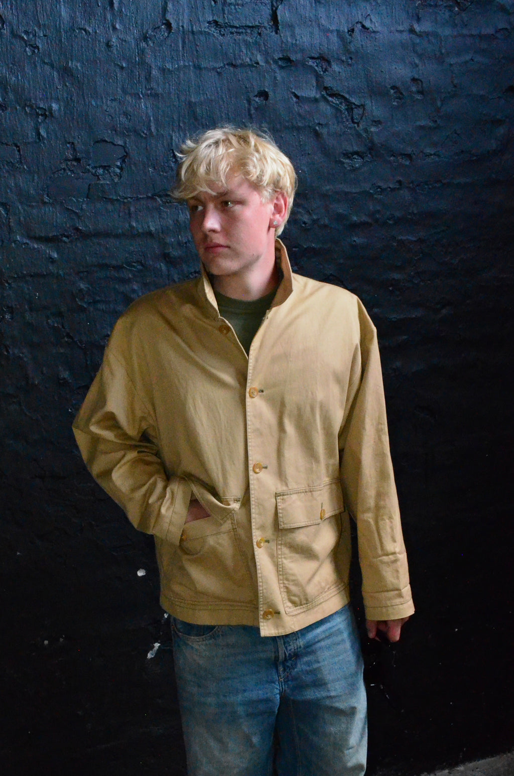MARNI X UNIQLO OVERSHIRT (L)