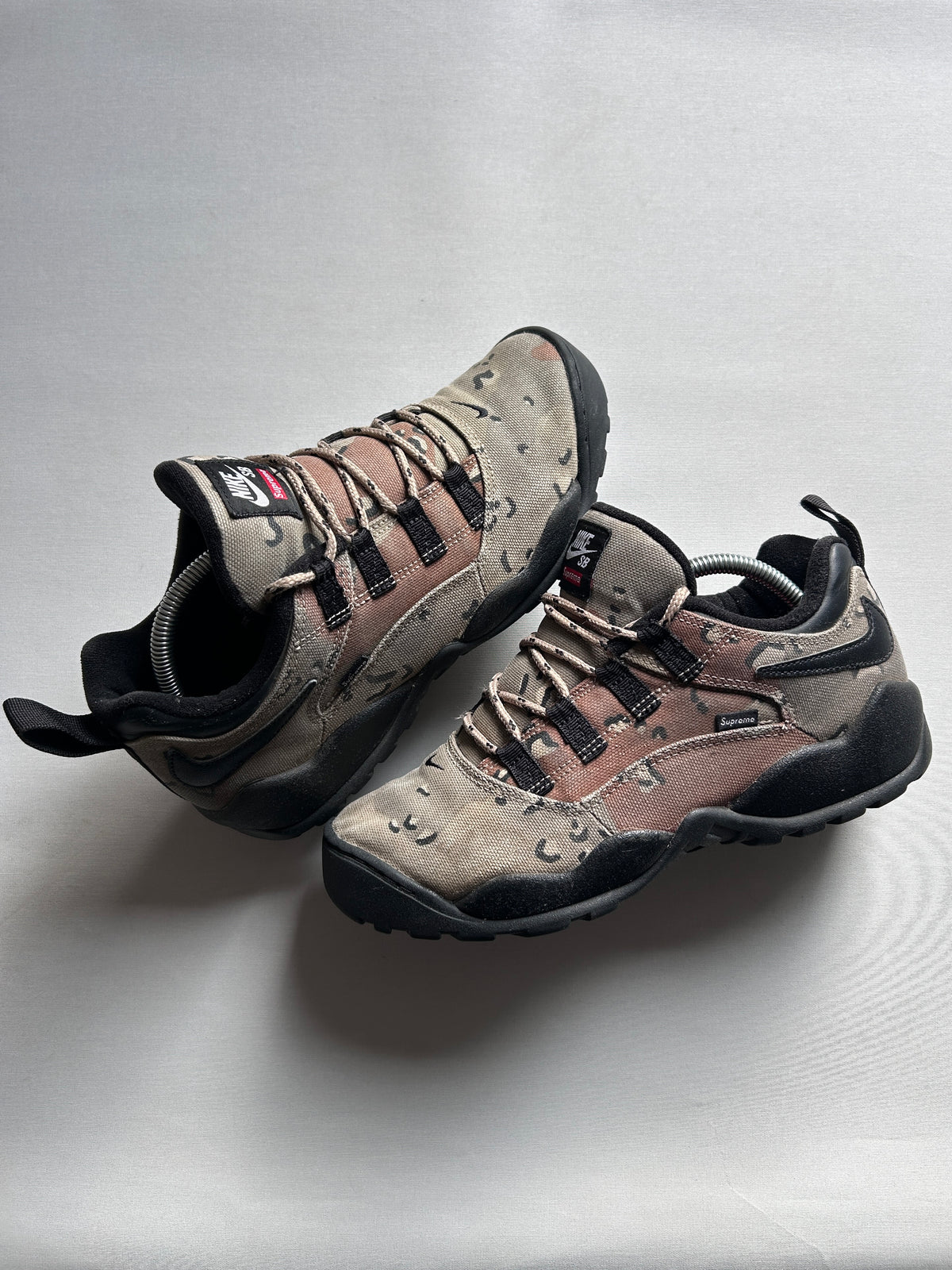 NIKE SB DARWIN X SUPREME “DESERT CAMO” (43EU)