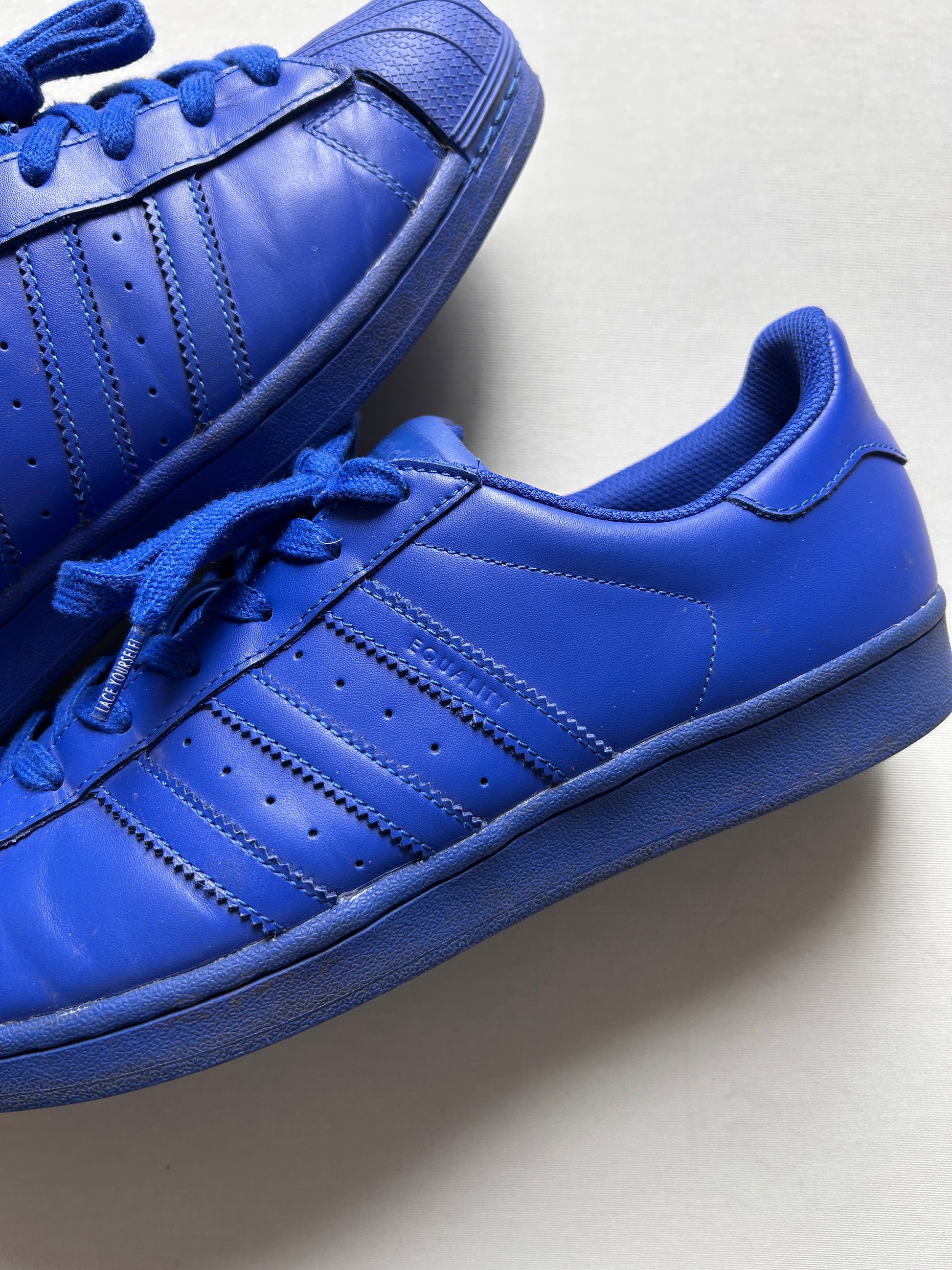 ADIDAS SUPERSTAR X PHARELL “BLUE” 46EU