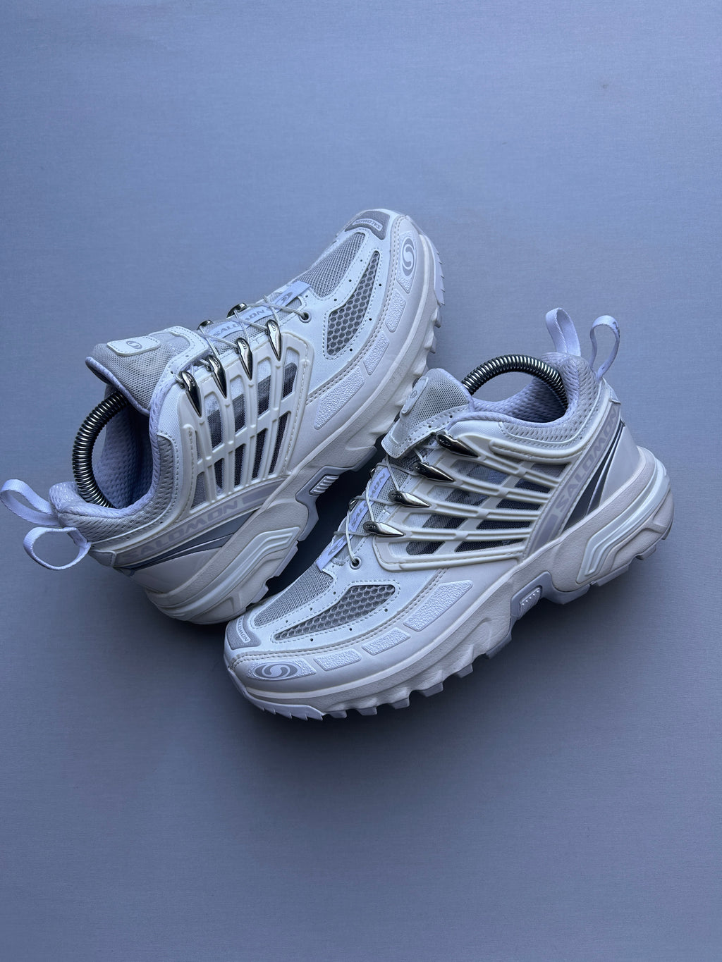SALOMON ASC PRO “WHITE METALLIC” 39EU