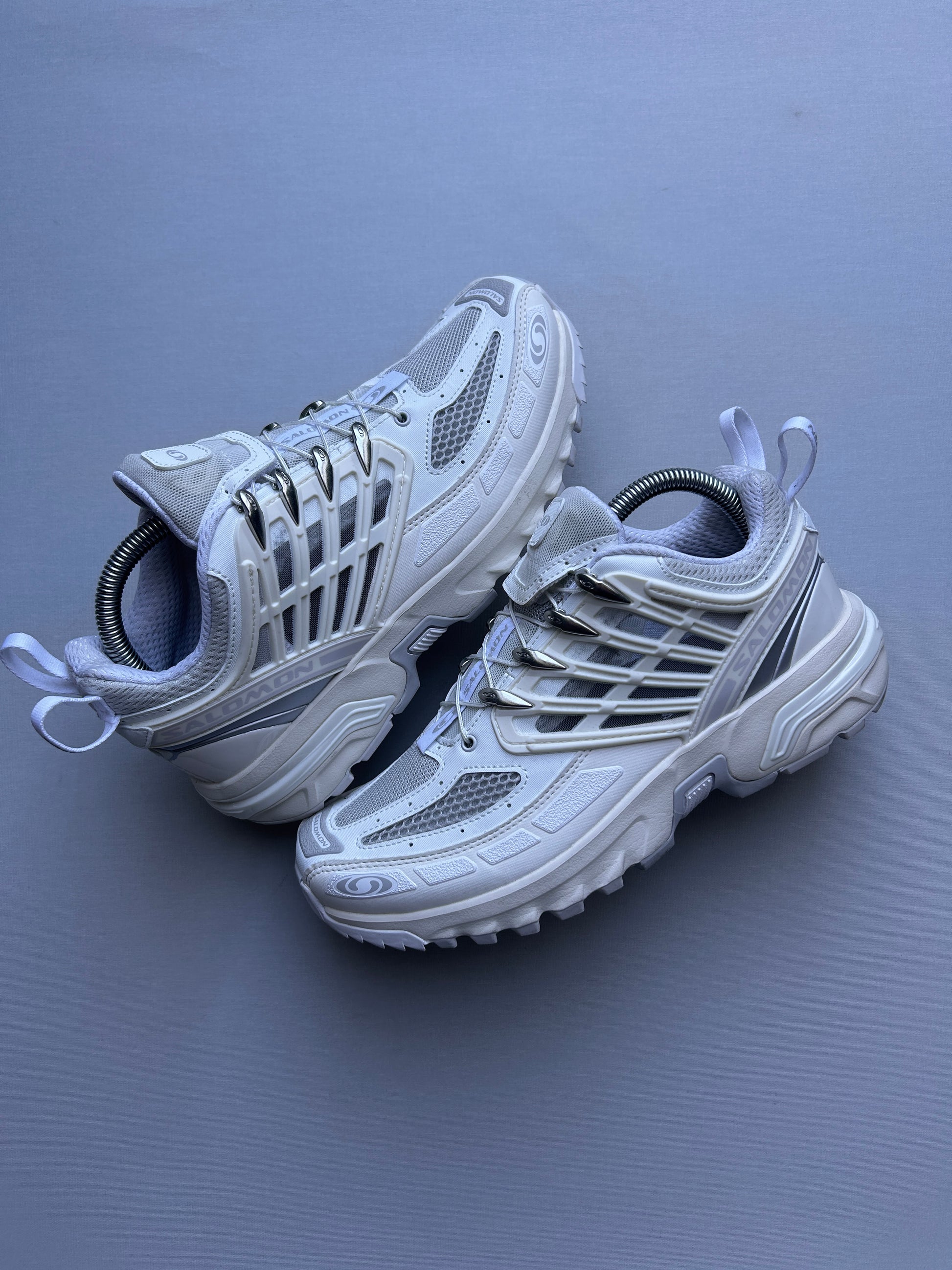 SALOMON ASC PRO “WHITE METALLIC” 39EU