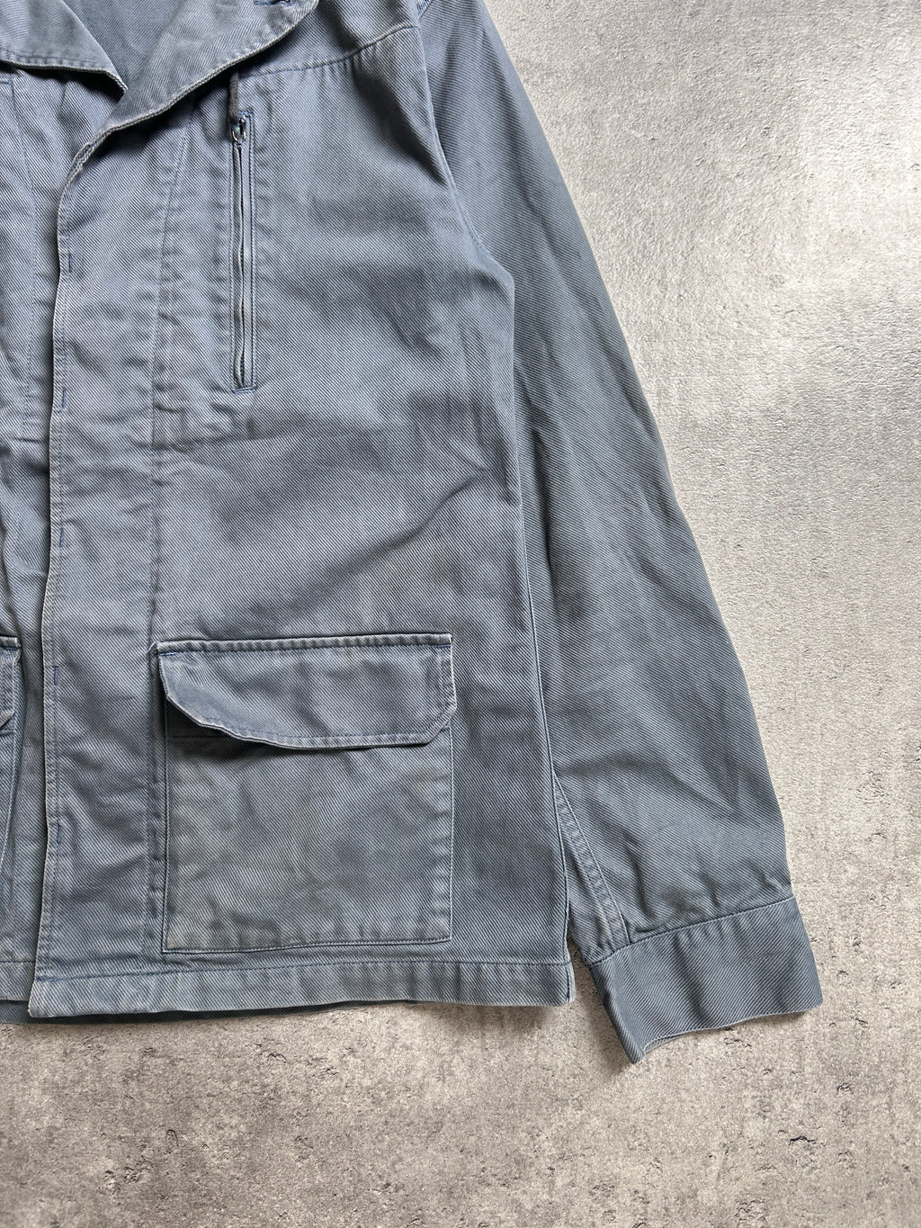 APC COTTON TWILL FIELD JACKET (M)