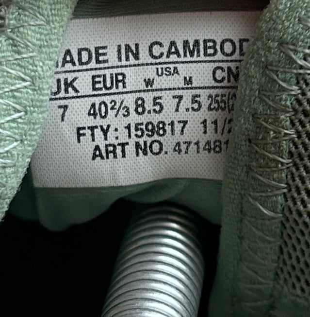 SALOMON XT6 “GREEN/WHITE” 40,5EU