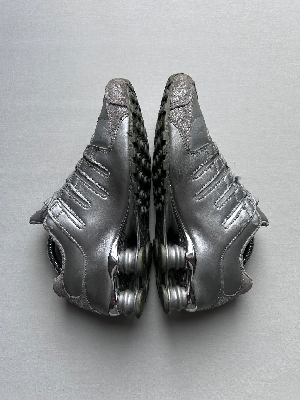 NIKE SHOX NZ “SILVER/CHROME” 40,5EU