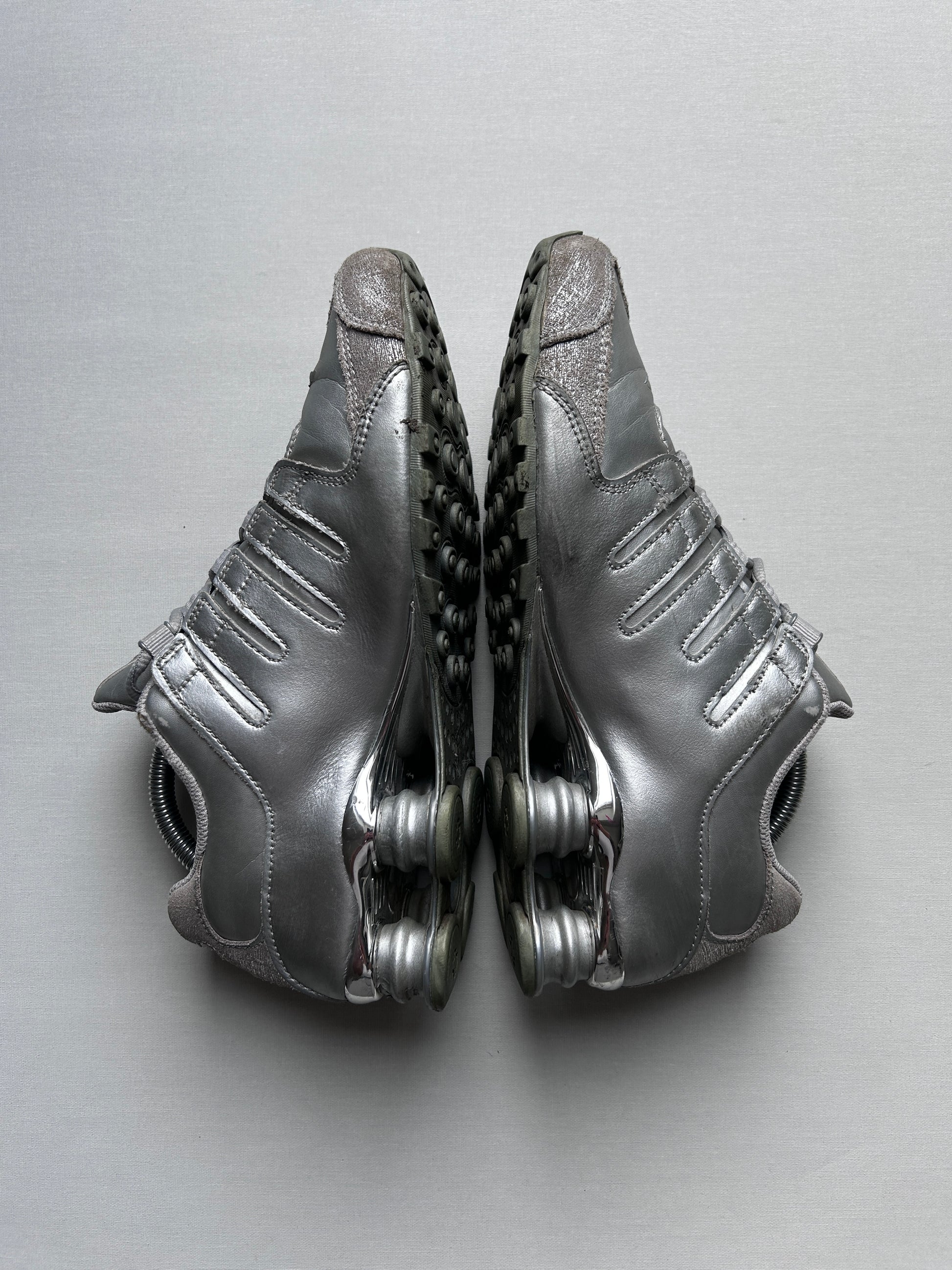 NIKE SHOX NZ “SILVER/CHROME” 40,5EU