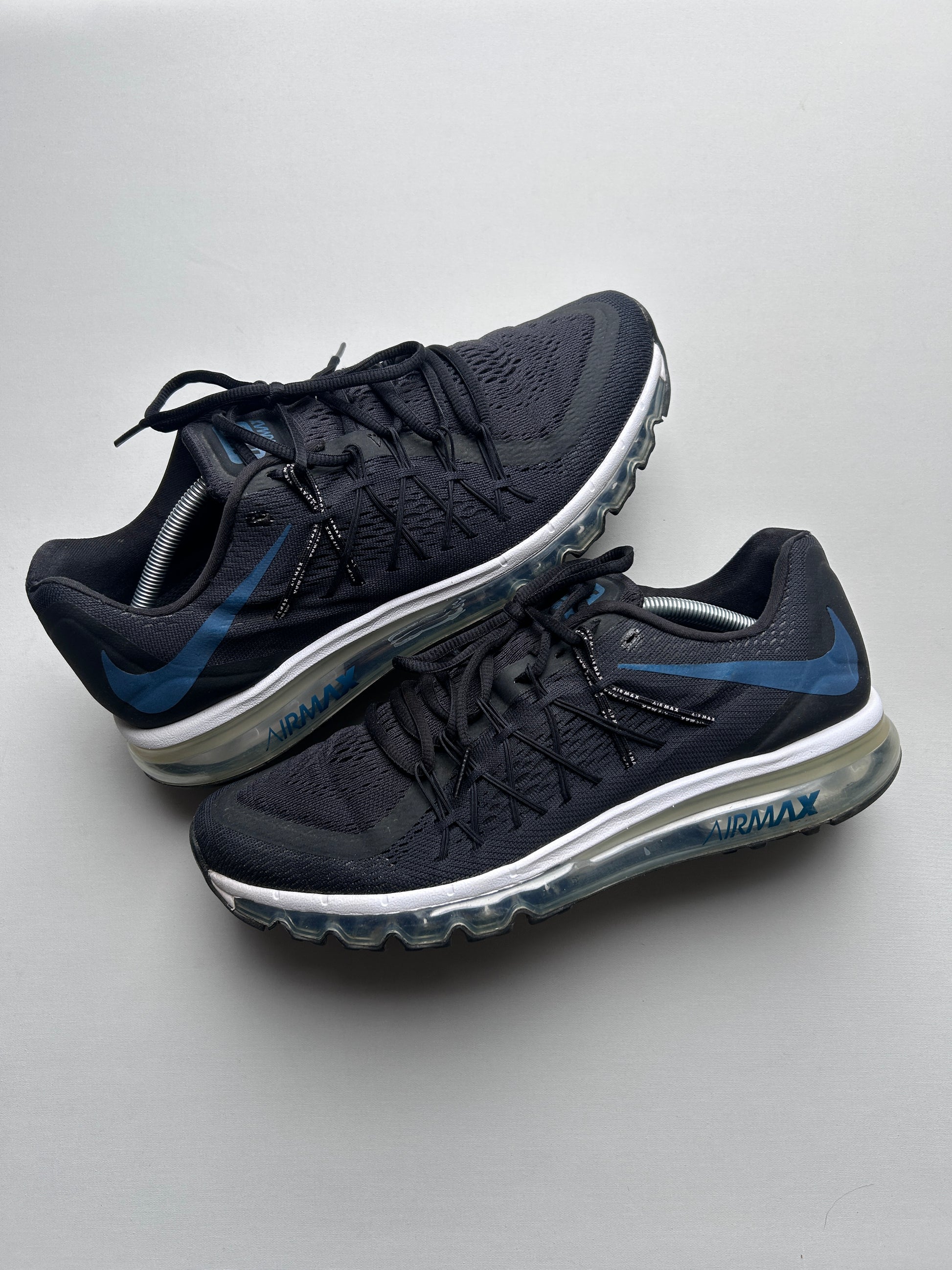 AIR MAX 2015 “BLACK BLUE FORCE” 46EU