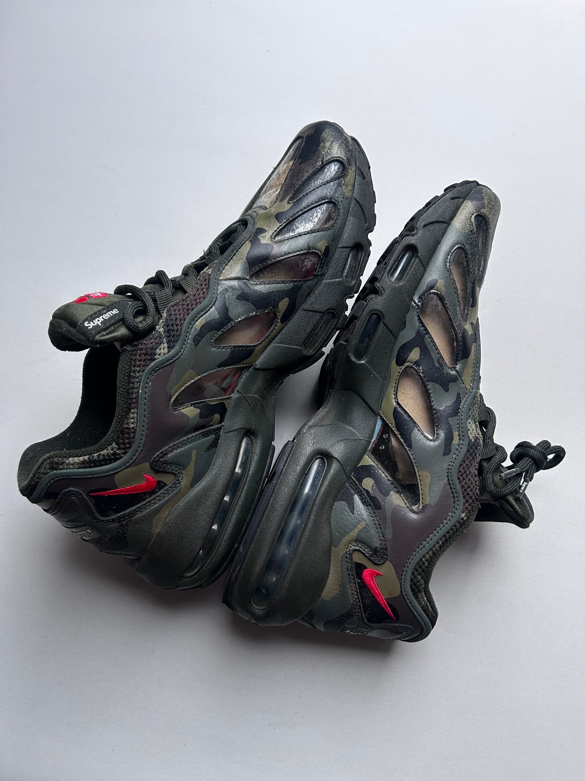 AIR MAX 96 X SUPREME “CAMO” 47,5EU
