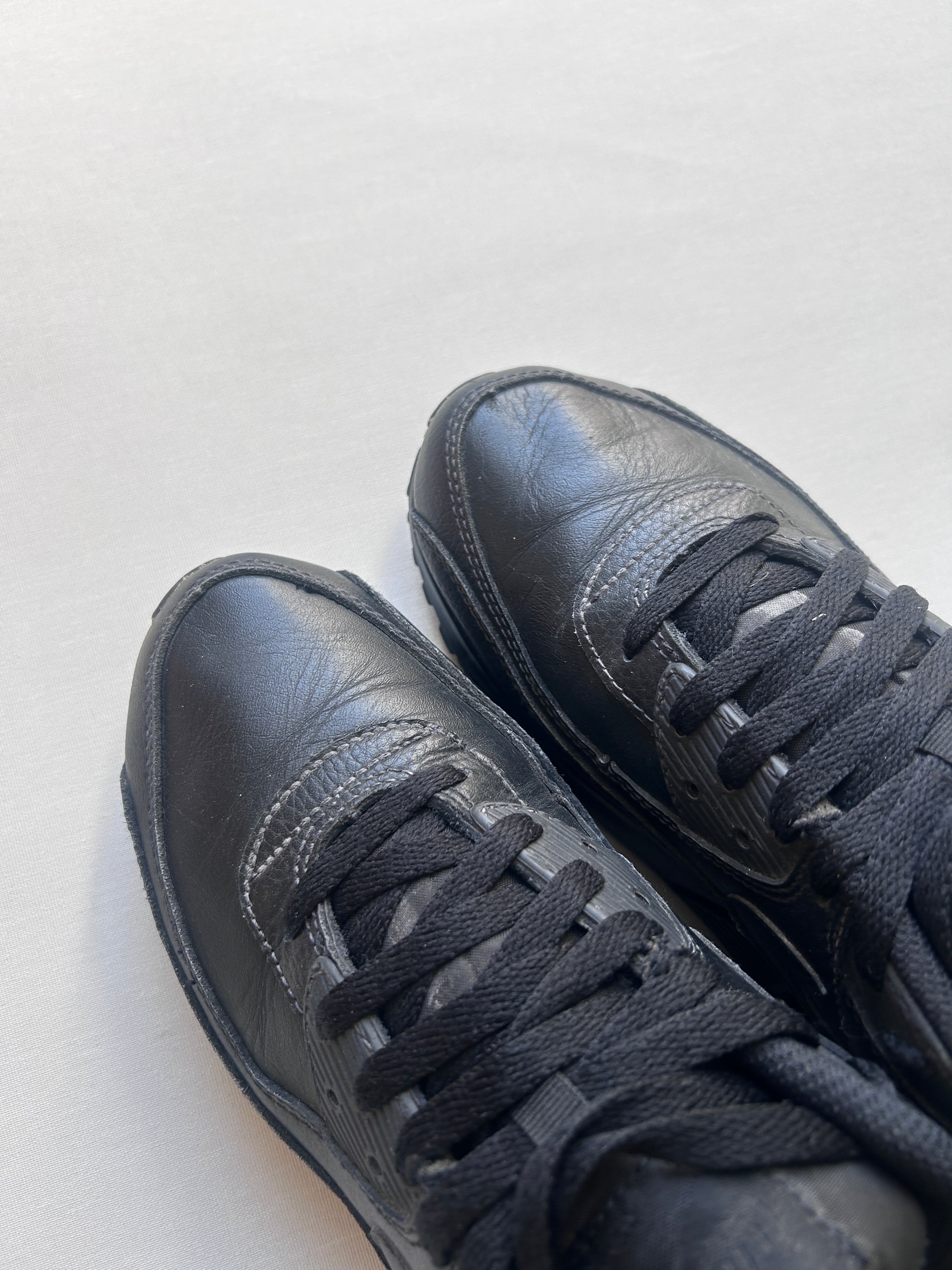AIR MAX 90 LTHR “BLACK” 44EU