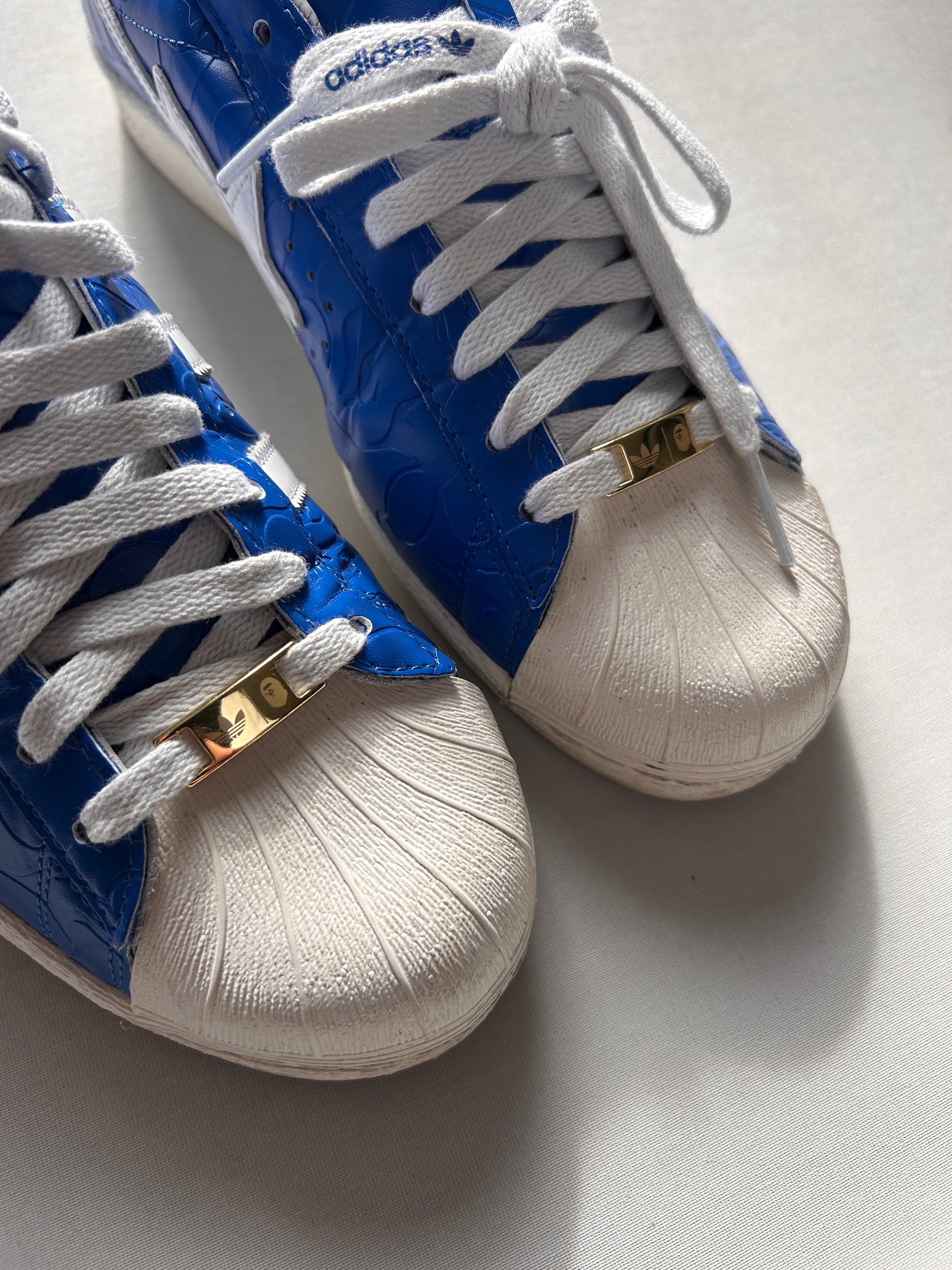 ADIDAS SUPERSTAR X BAPE (44,5EU)