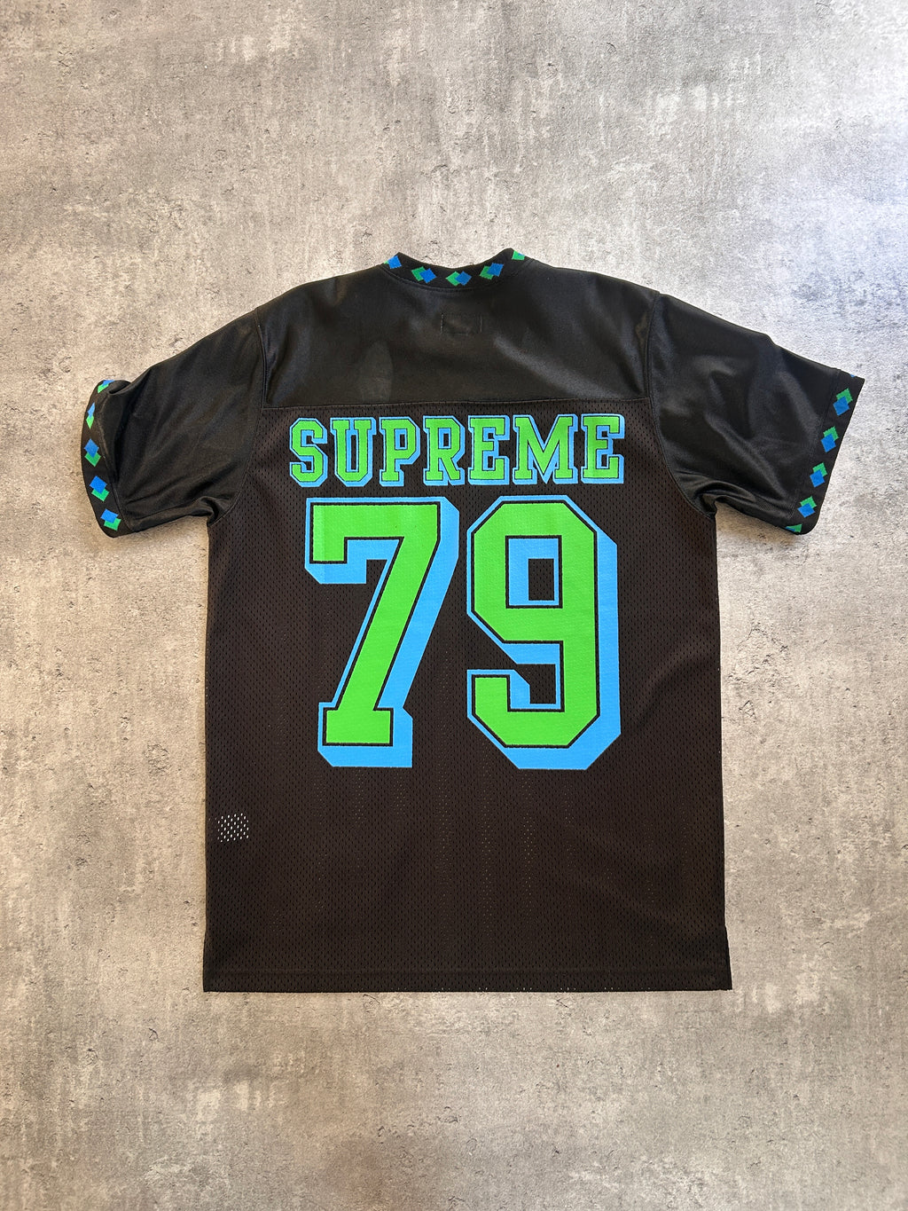 SUPREME DIAMOND RIB JERSEY (M)