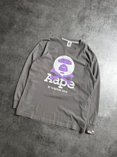 AAPE NOW LONGSLEEVE (M)