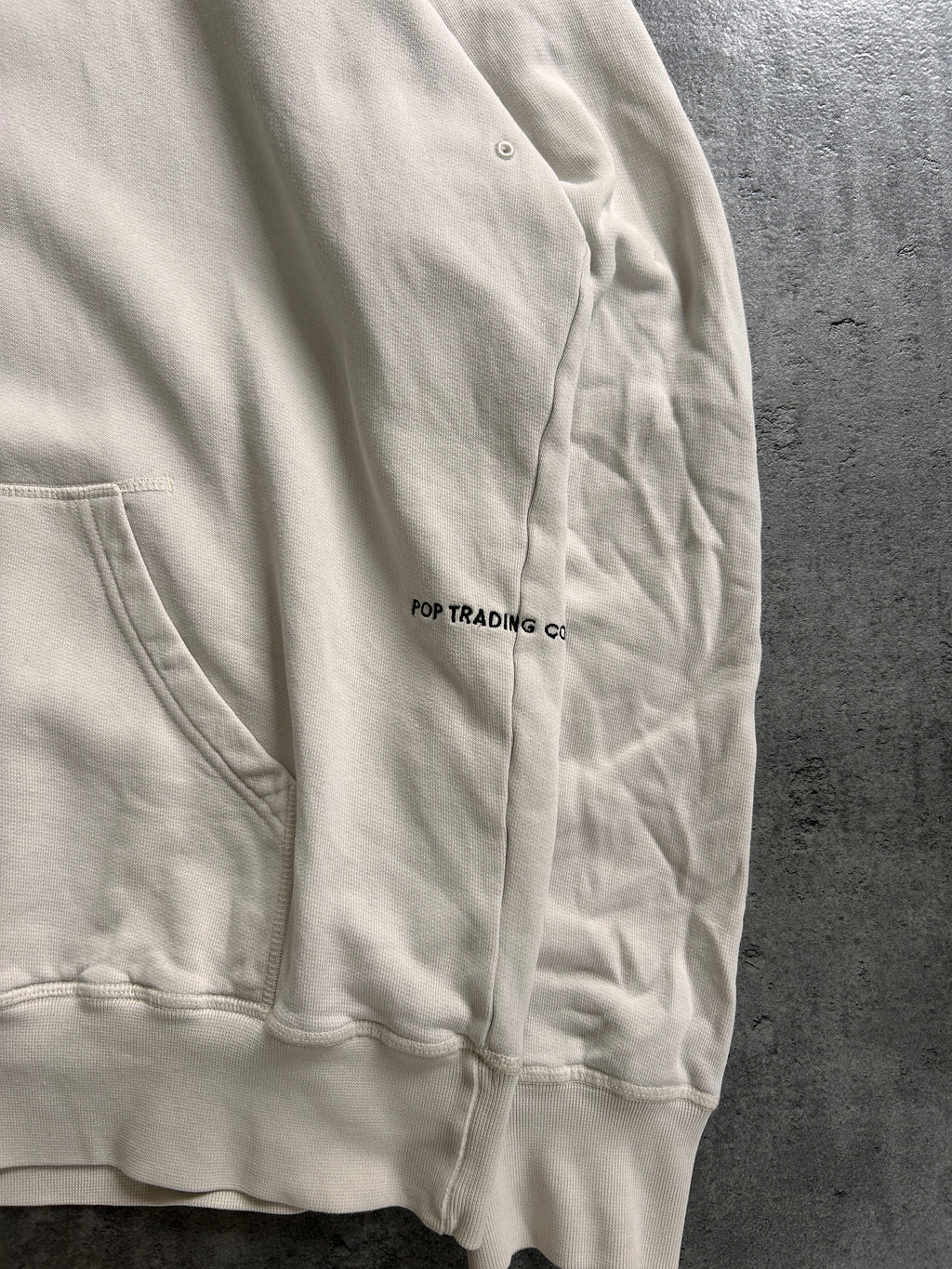 POP TRADING COMPANY HOODIE (M)