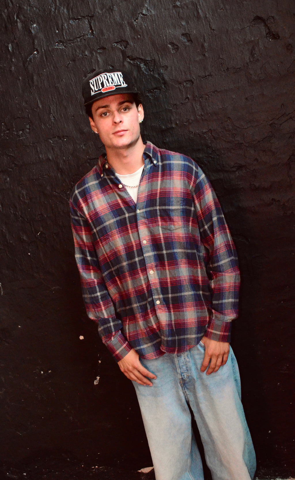 OUR LEGACY PLAID FLANNEL (M)