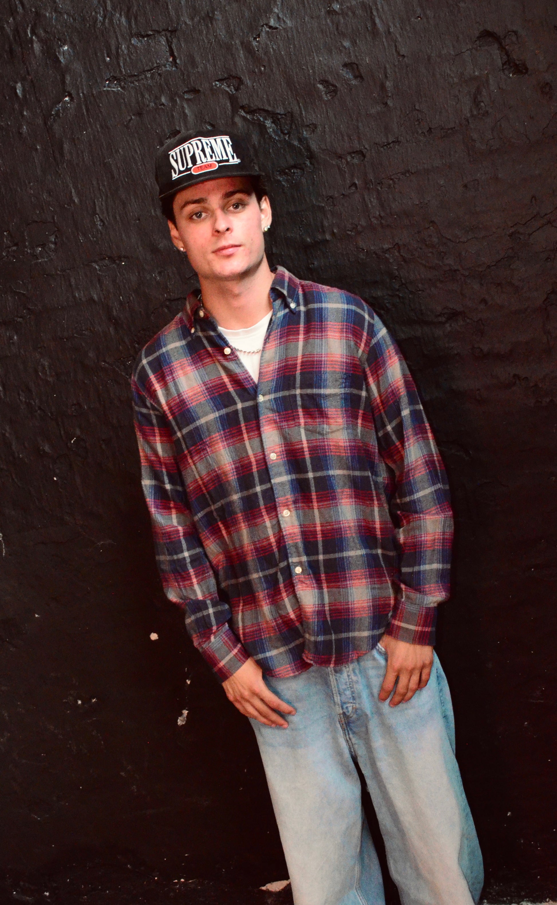 OUR LEGACY PLAID FLANNEL (M)