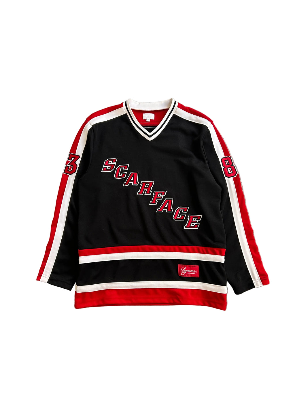 SUPREME SCARFACE HOCKEY JERSEY (M)