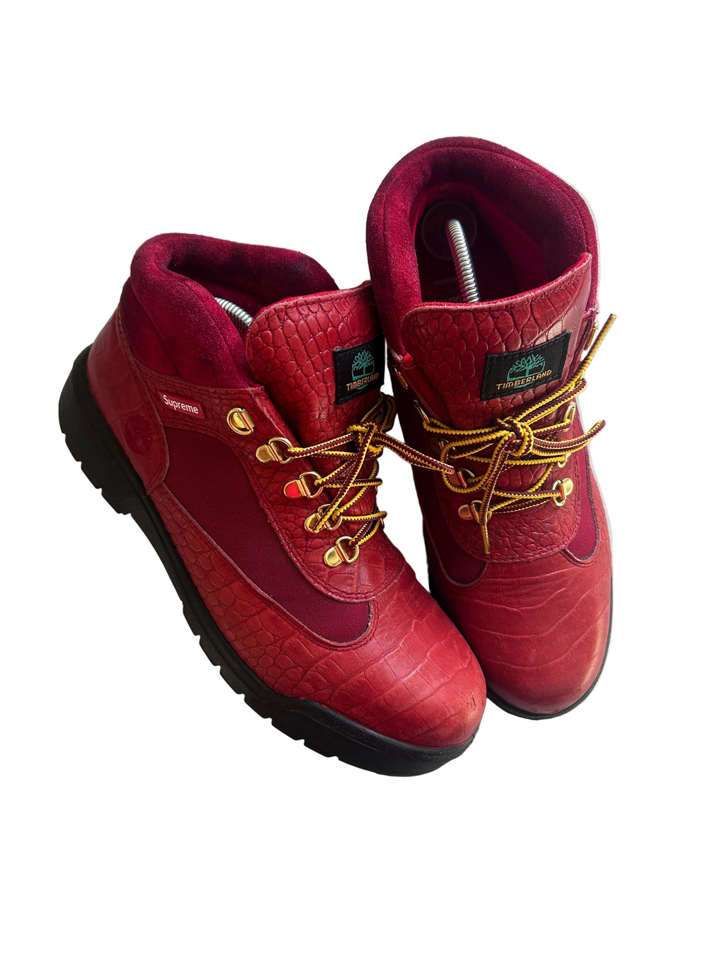 TIMBERLAND X SUPREME FIELD BOOT (44EU)