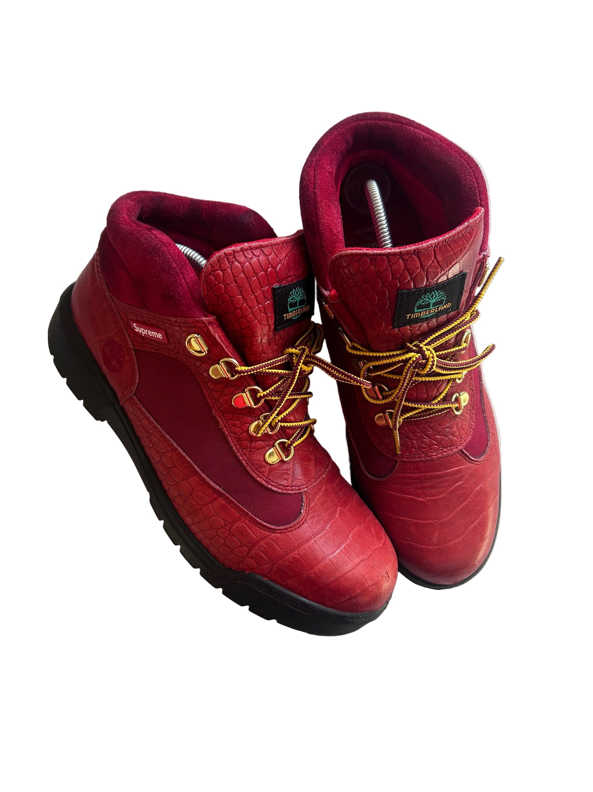 TIMBERLAND X SUPREME FIELD BOOT (44EU)