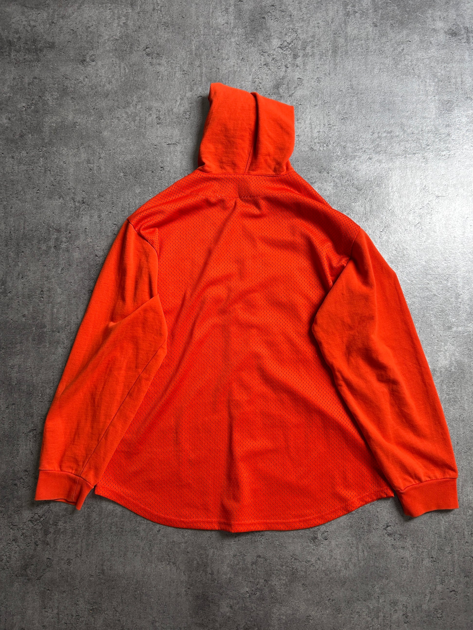 SUPREME MESH HOODIE JERSEY (M)