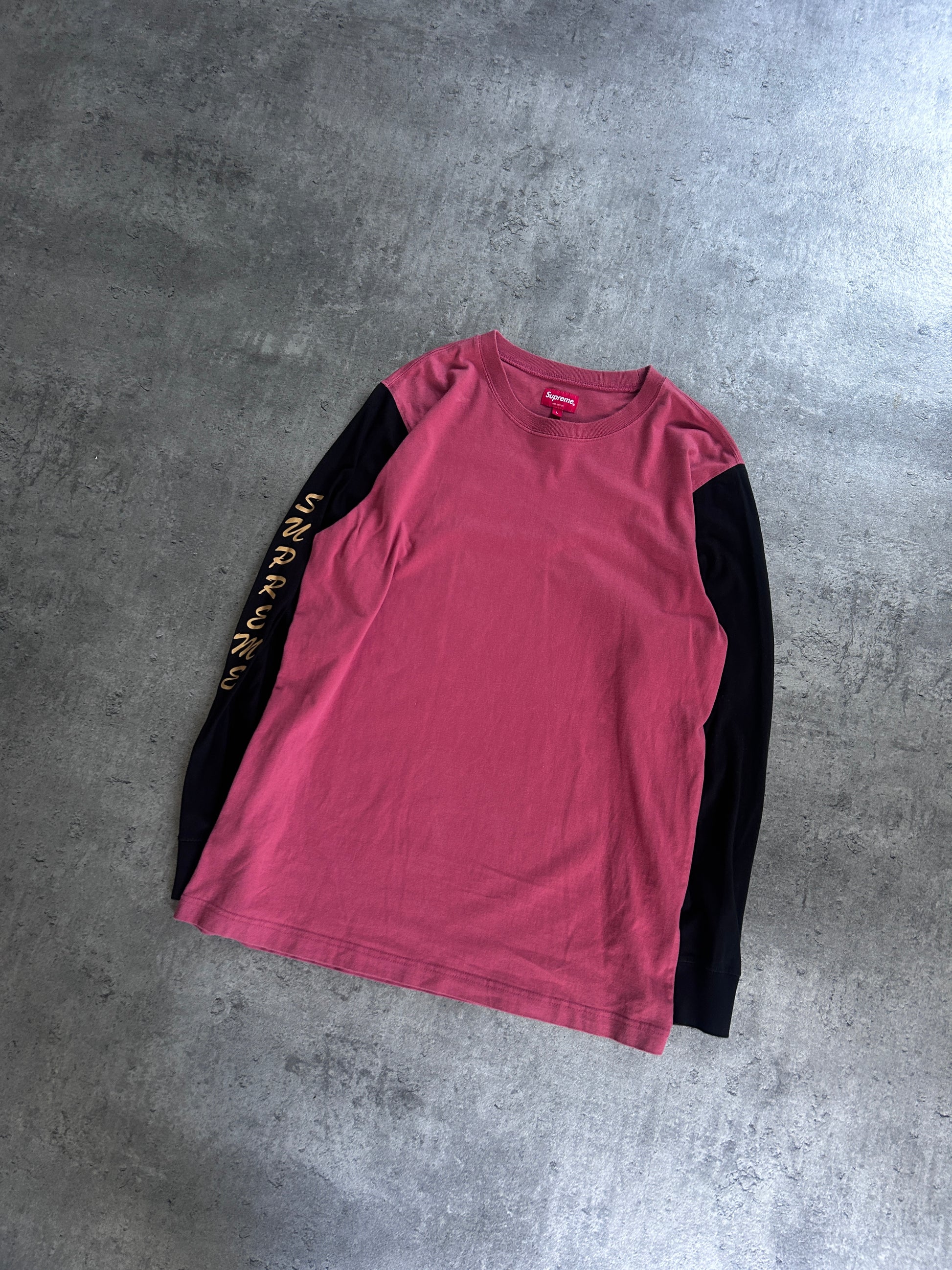 SUPREME 2TONE LONGSLEEVE (M)