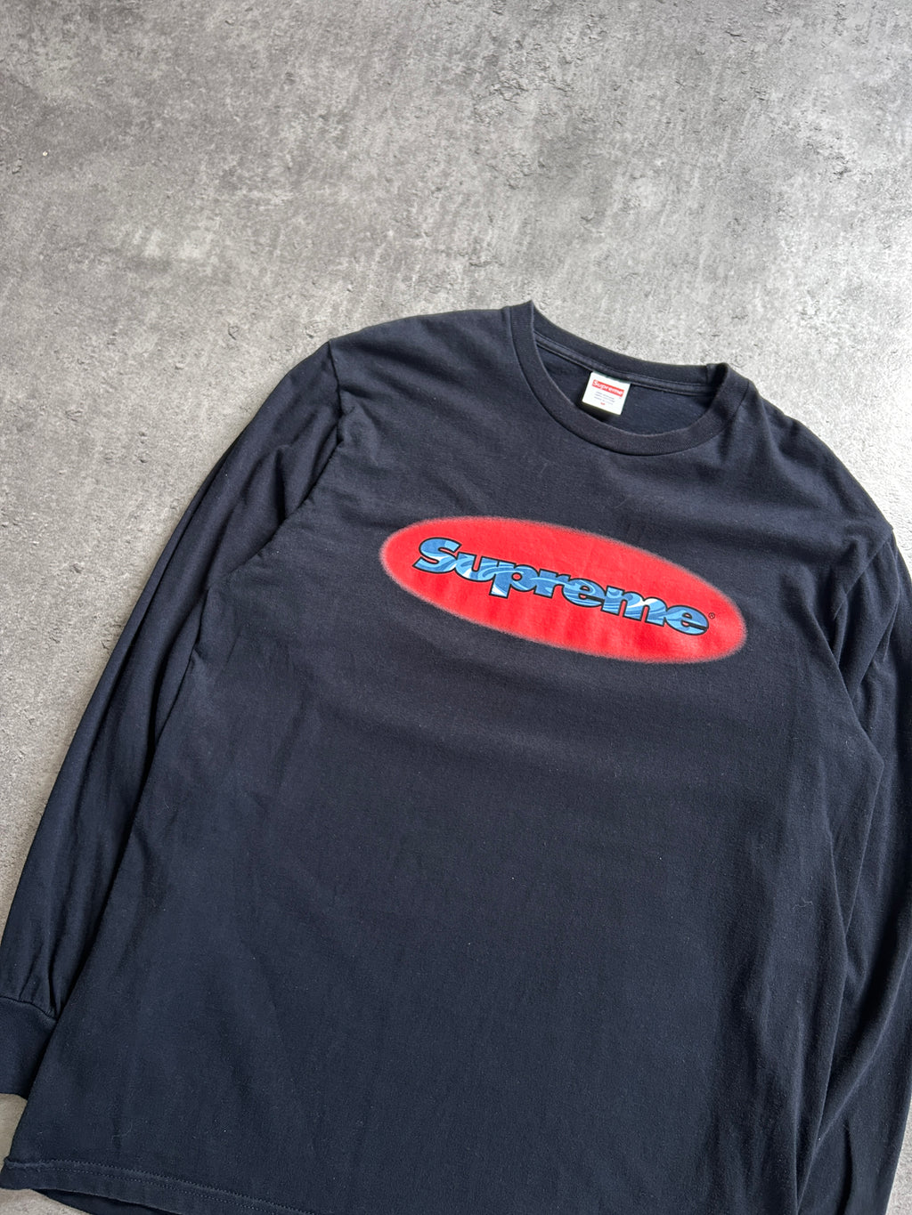 SUPREME RIPPLE LONGSLEEVE (M)