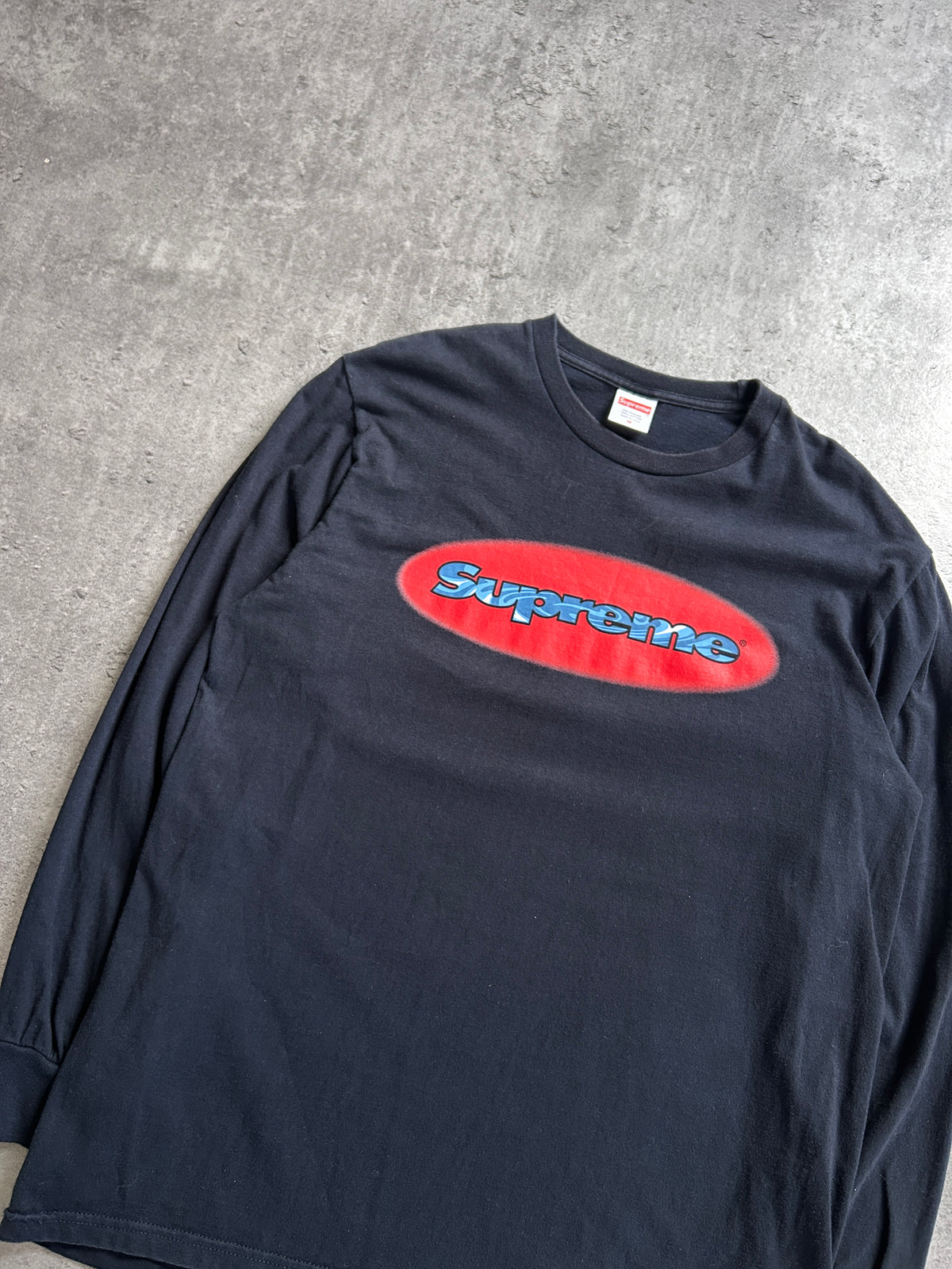 SUPREME RIPPLE LONGSLEEVE (M)