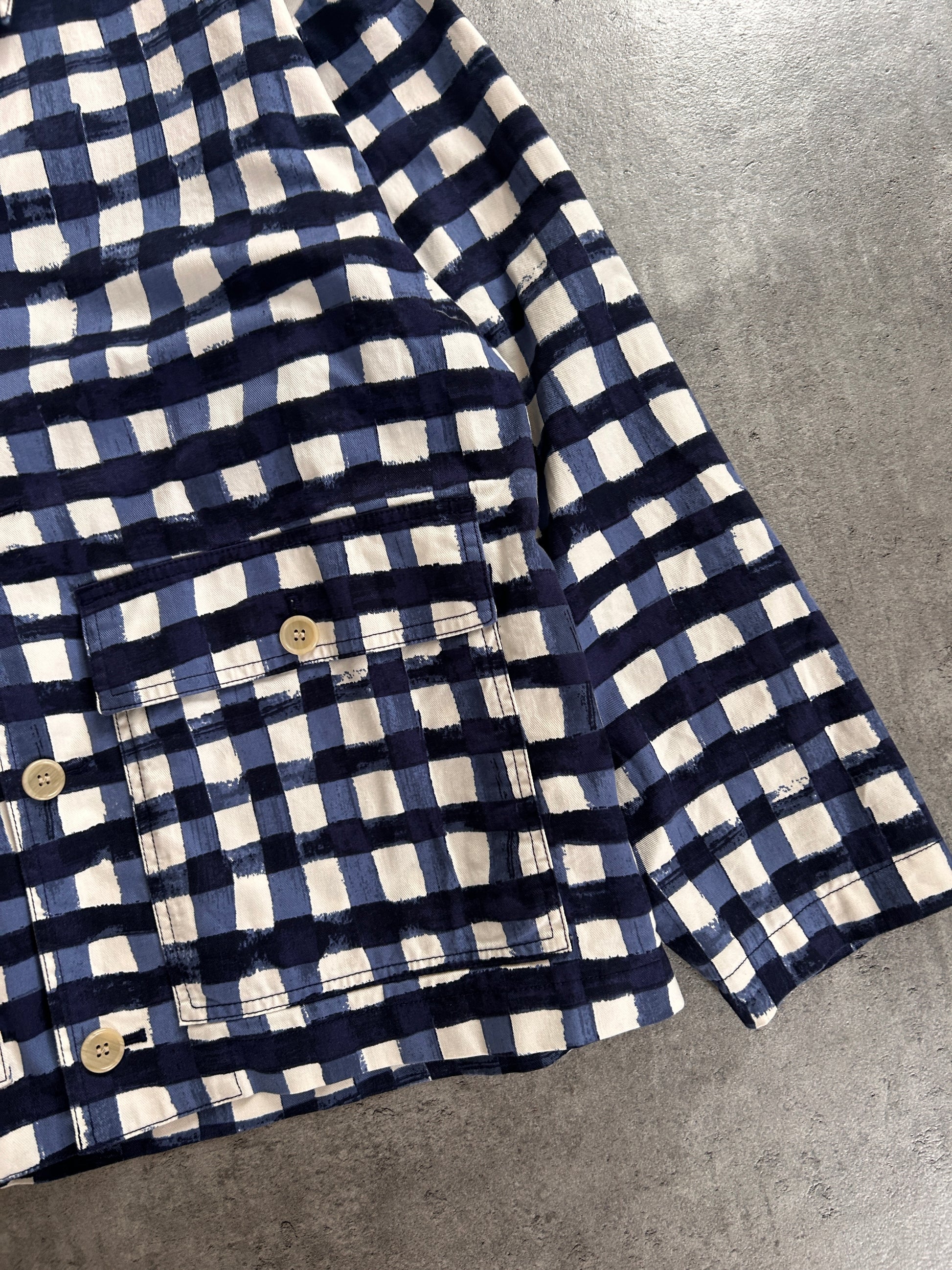 MARNI X UNIQLO OVERSHIRT (M)